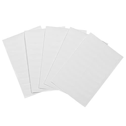 100Pcs Soft Non-Woven Lash Tape - Eyelash Extension Glue Gasket & Eye Sticker for False Eyelash Application | Perfect for Salon, DIY Makeup & Professional Eyelash Tinting