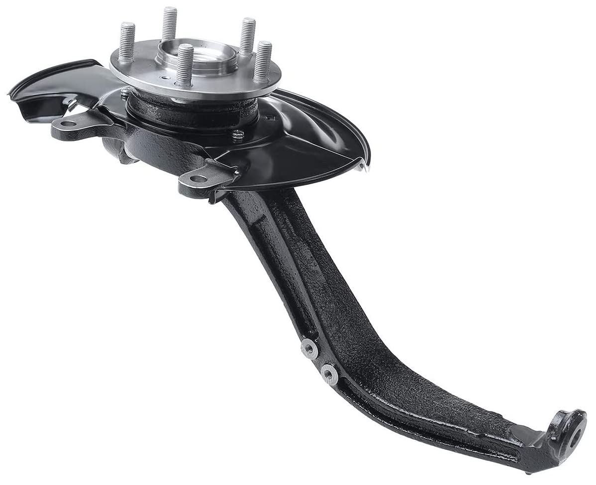 Doiplent 698-400 Front Right Loaded Steering Knuckle & Wheel Bearing Hub Assembly Replacement for 2003-2007 Honda Accord 2.4L (Automatic Transmission Only) - Perfect for Smooth Ride & Safe Driving