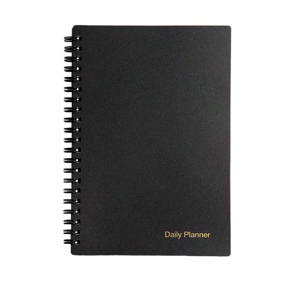 UtyTrees Undated Daily Planner Notebook - 7.6