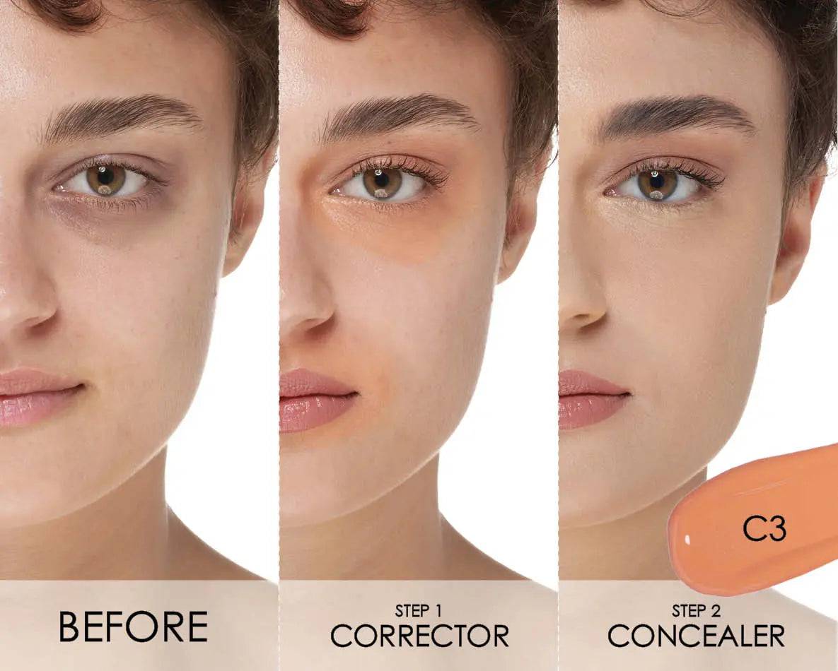 HY GLAM CORRECTOR - Flawless Skin Perfecting Makeup for a Radiant Complexion | Ideal for Daily Wear, Special Occasions & Photo Shoots