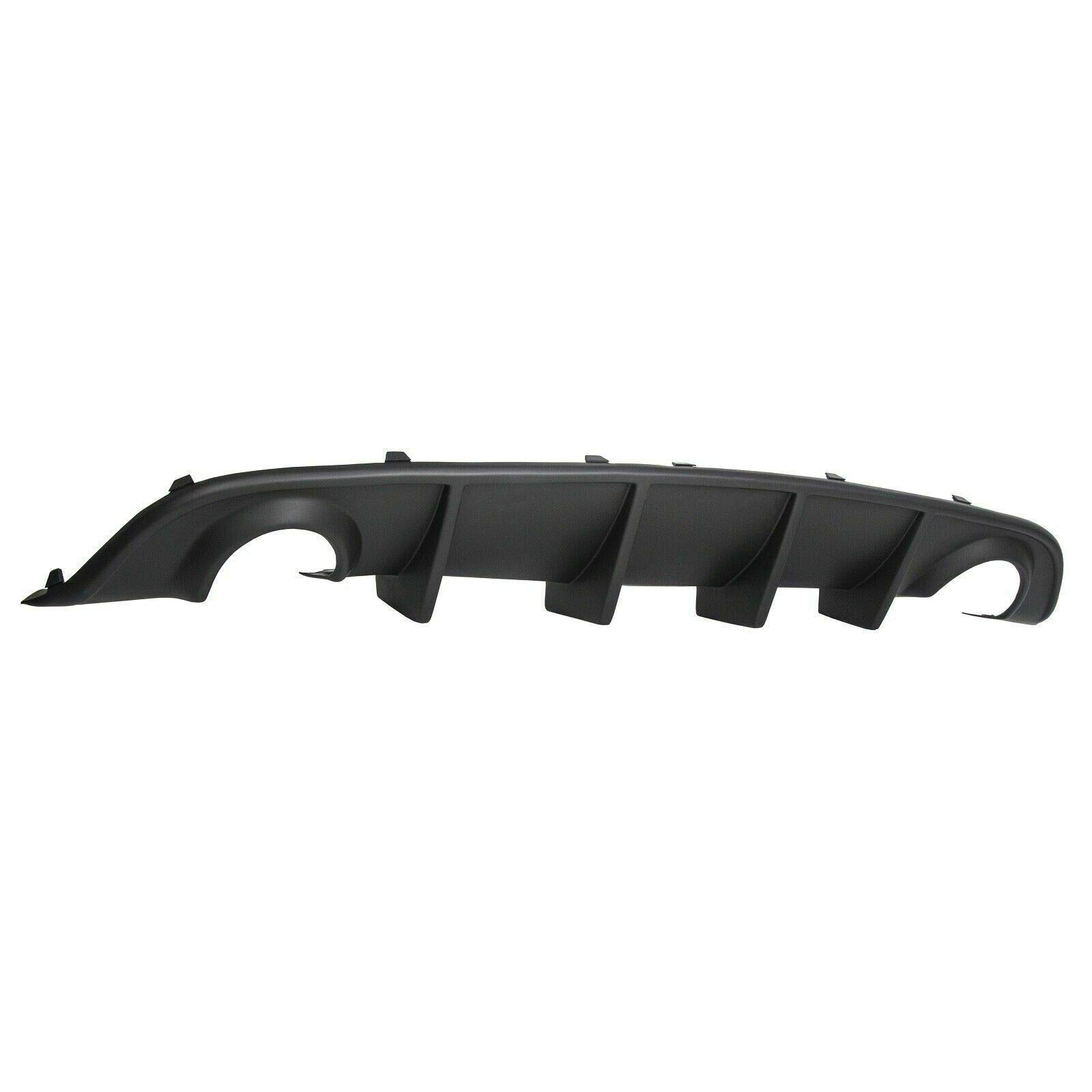 Scaller Fits 15-20 Dodge Charger SRT Rear Bumper Lip Diffuser Valance - OE Style PP Material - Perfect for Car Customization & Performance Enhancement