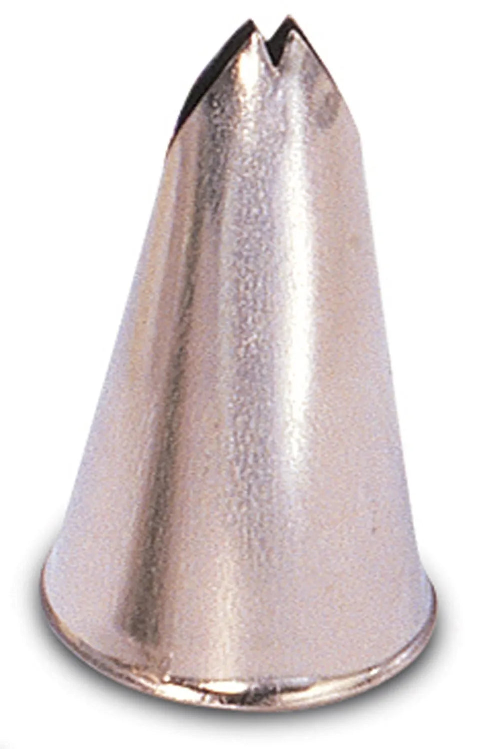 Leaf Pastry Tip - Professional Stainless Steel Cake Decorating Nozzle for Buttercream, Icing & Fondant - Perfect for Wedding Cakes, Cupcakes & Cookie Designs