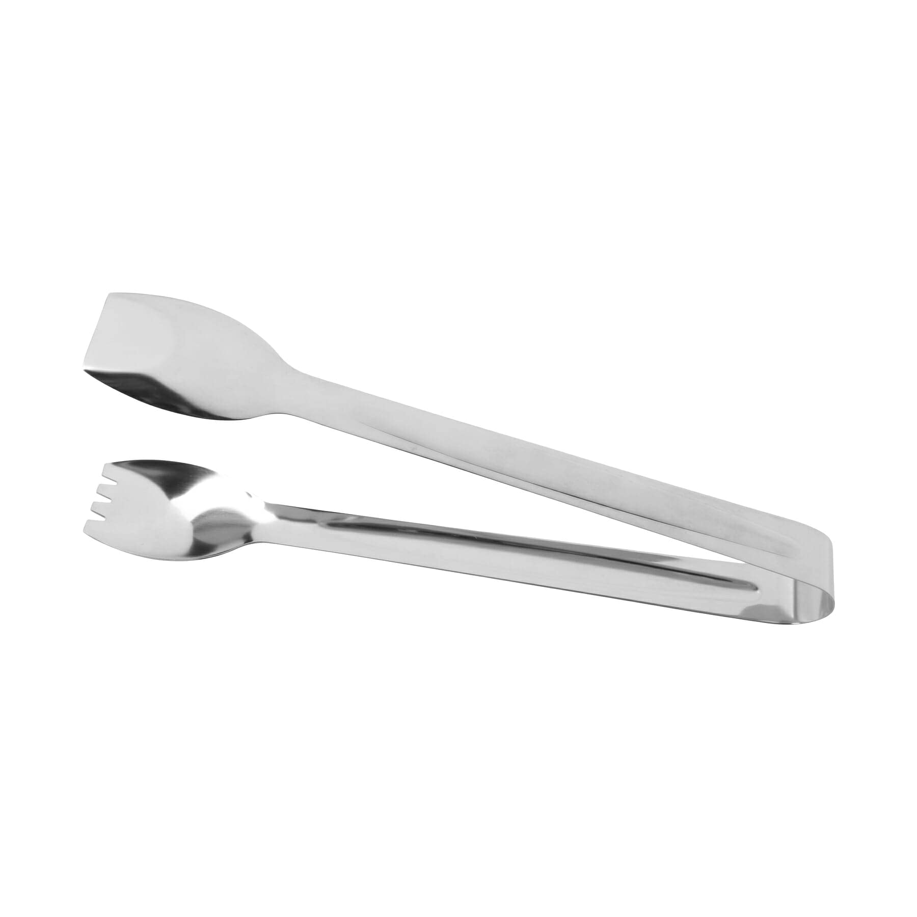 BSRIM-39 12-Inch Stainless Steel Serving Tongs - Perfect for BBQ, Buffet, Salad & Kitchen Use