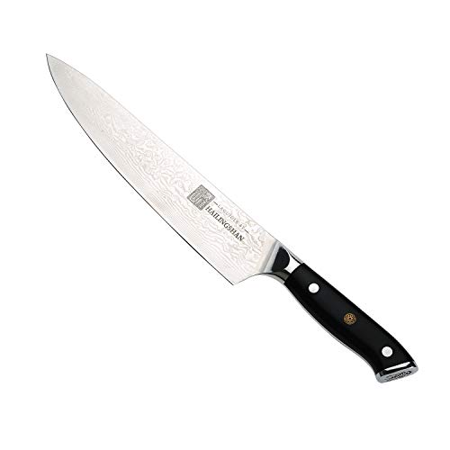 Damascus 9.6 inch chef knife