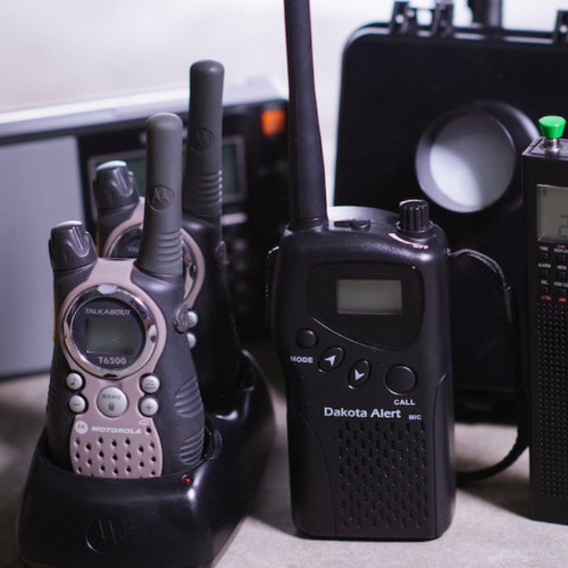 Emergency Survival Communications Guide - Essential DVD & USB for Outdoor Adventures, Disaster Preparedness & Off-Grid Living