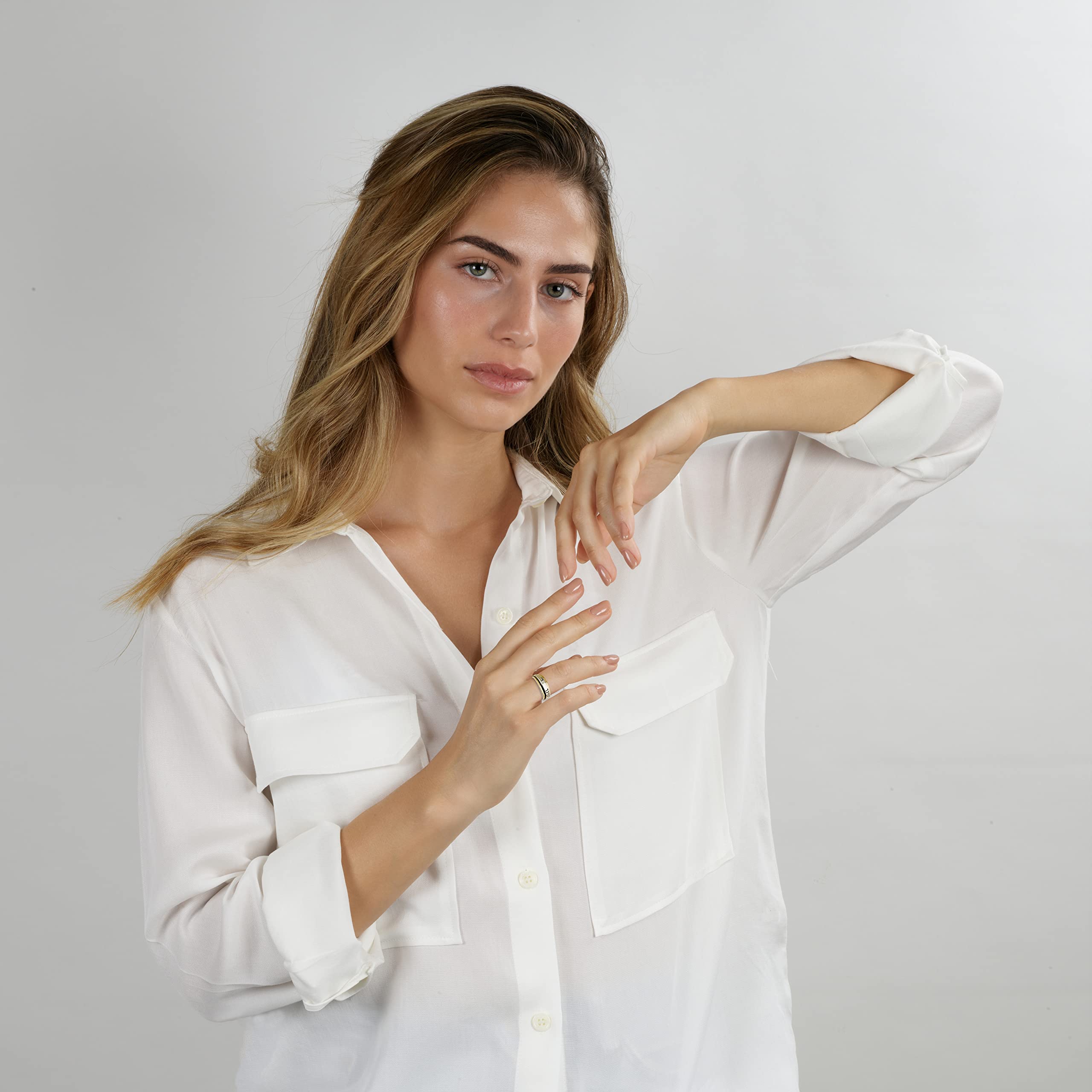 925 Sterling Silver 9k Gold Spinning Rings - Birkat Kohanim Jewish Blessing Ring with Numbers 6:24 Engraving | Unique Spiritual Gift for Bar Mitzvah, Wedding, Hanukkah | May The Lord Bless You & Keep You Safe | Israel Art Jewelry for Faith & Protection