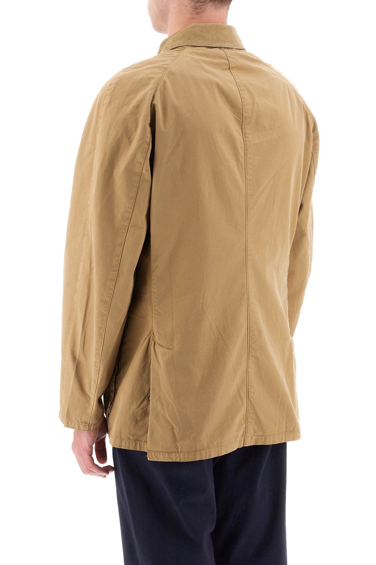 Barbour Ashby Casual Jacket for Men & Women - Waterproof Waxed Cotton Coat for Outdoor, Hiking & Everyday Wear