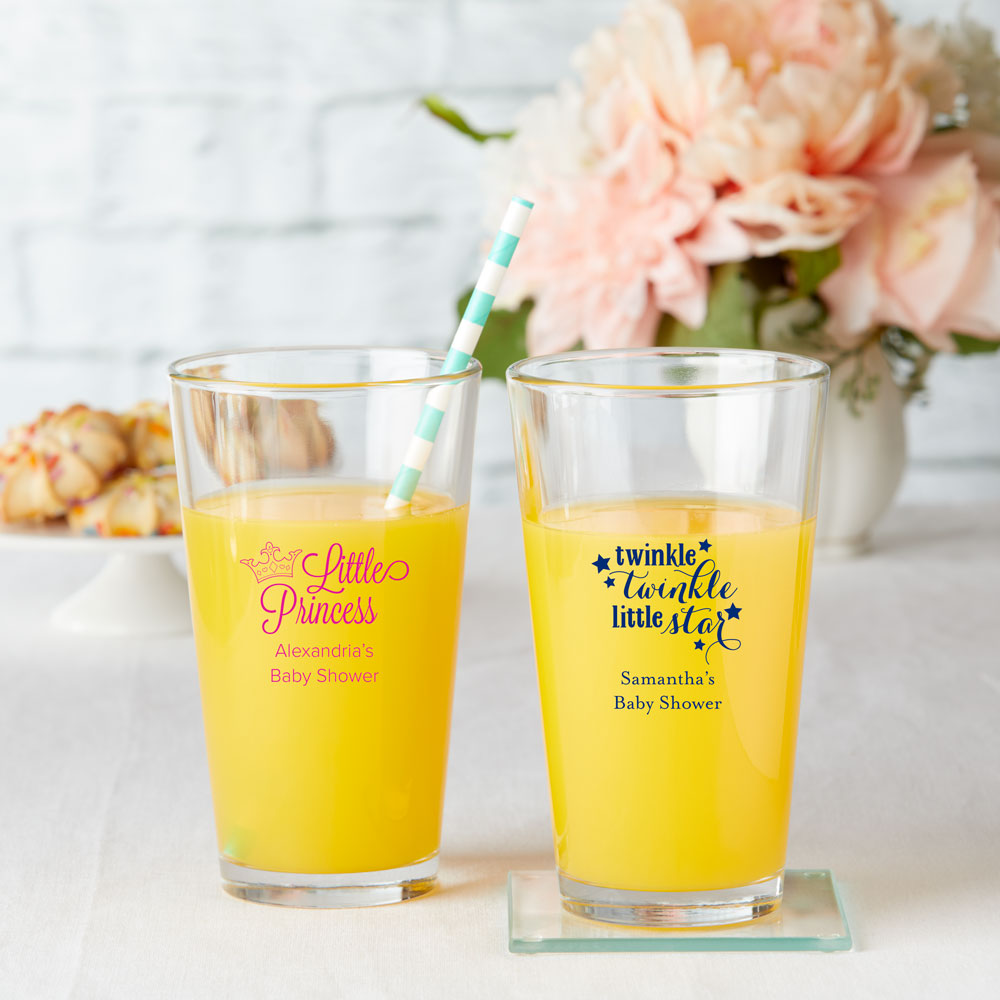 Custom Engraved 16 oz Pint Glass - Personalized Beer Mug with Name or Logo - Perfect for Gifts, Bars, Pubs, and Home Brewing