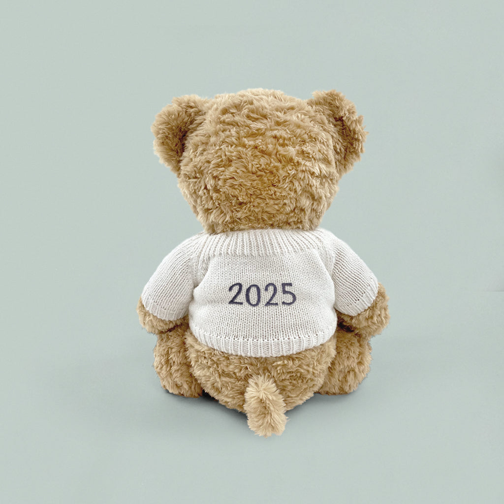 Personalized Christening Teddy Bear - Large Plush Gift for Baby Baptism, Christening, and Newborn Celebrations - Perfect Keepsake for Godparents and Family