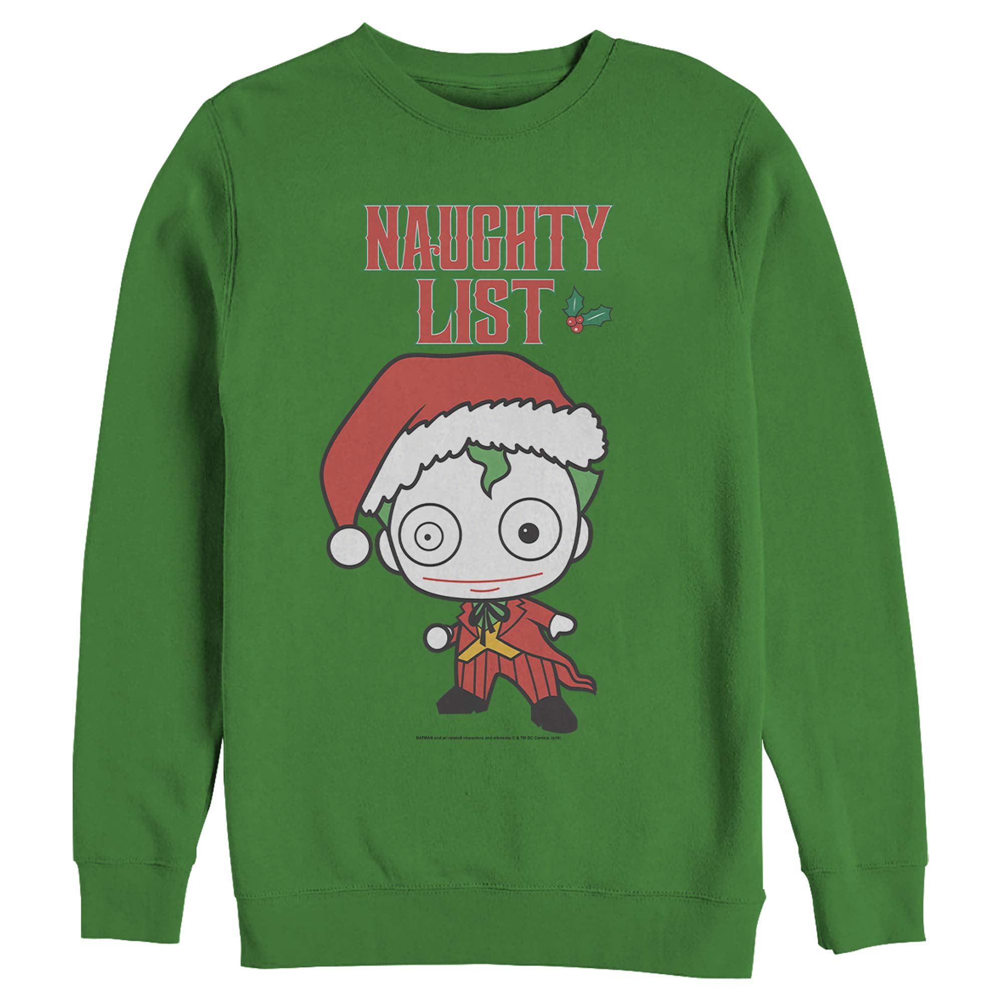Batman Christmas Sweatshirt for Men - Joker Design for Holiday Gifts