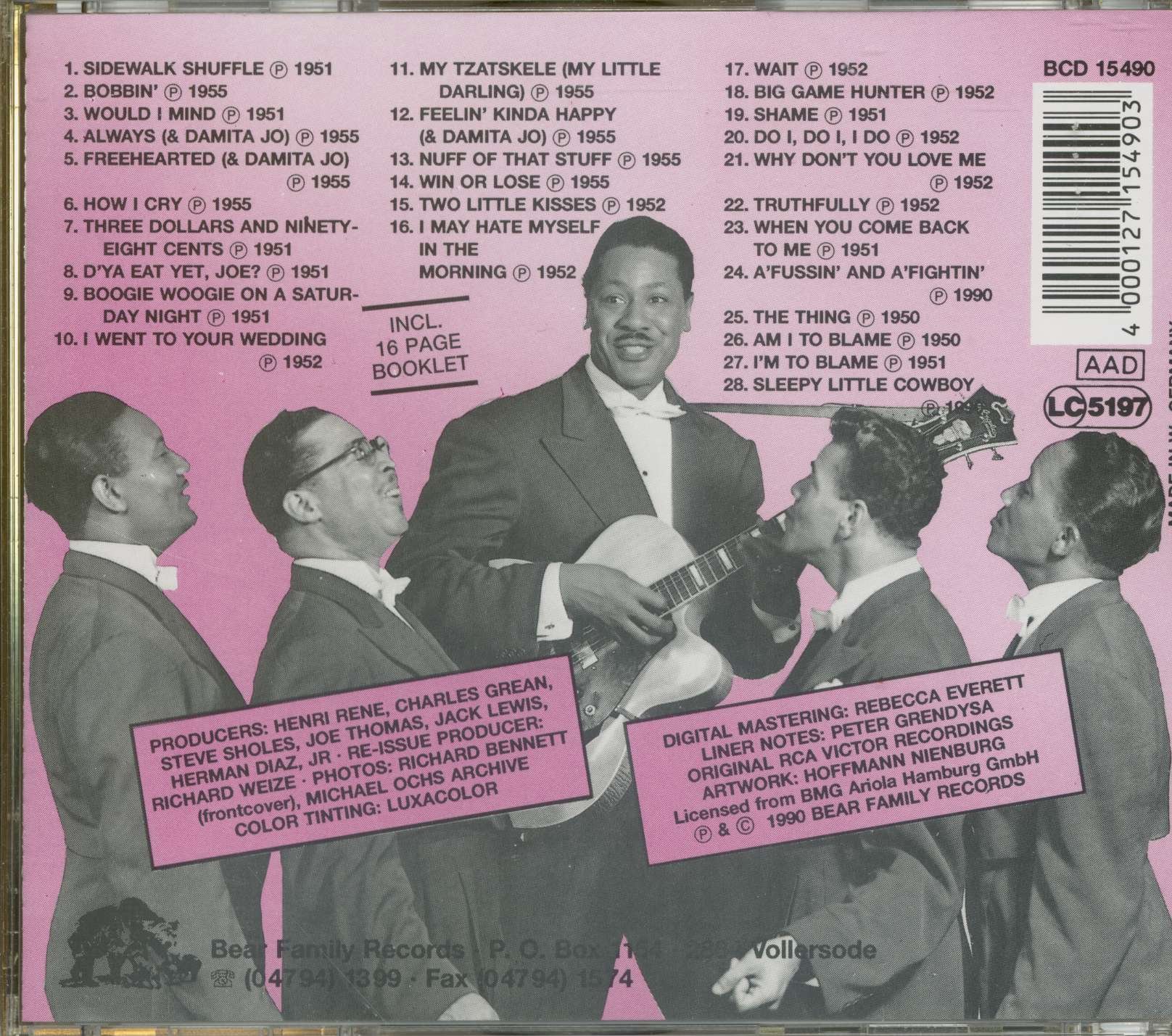Boogie Woogie on a Saturday Night - Vintage Music Album for Swing Dance & Jazz Lovers - Perfect for Parties, Weddings & Retro Events