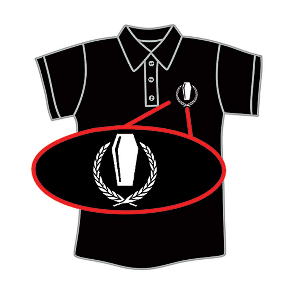 My Chemical Romance Band Merch - Men's Black Polo Shirt | Official Licensed Apparel | Concert & Casual Wear