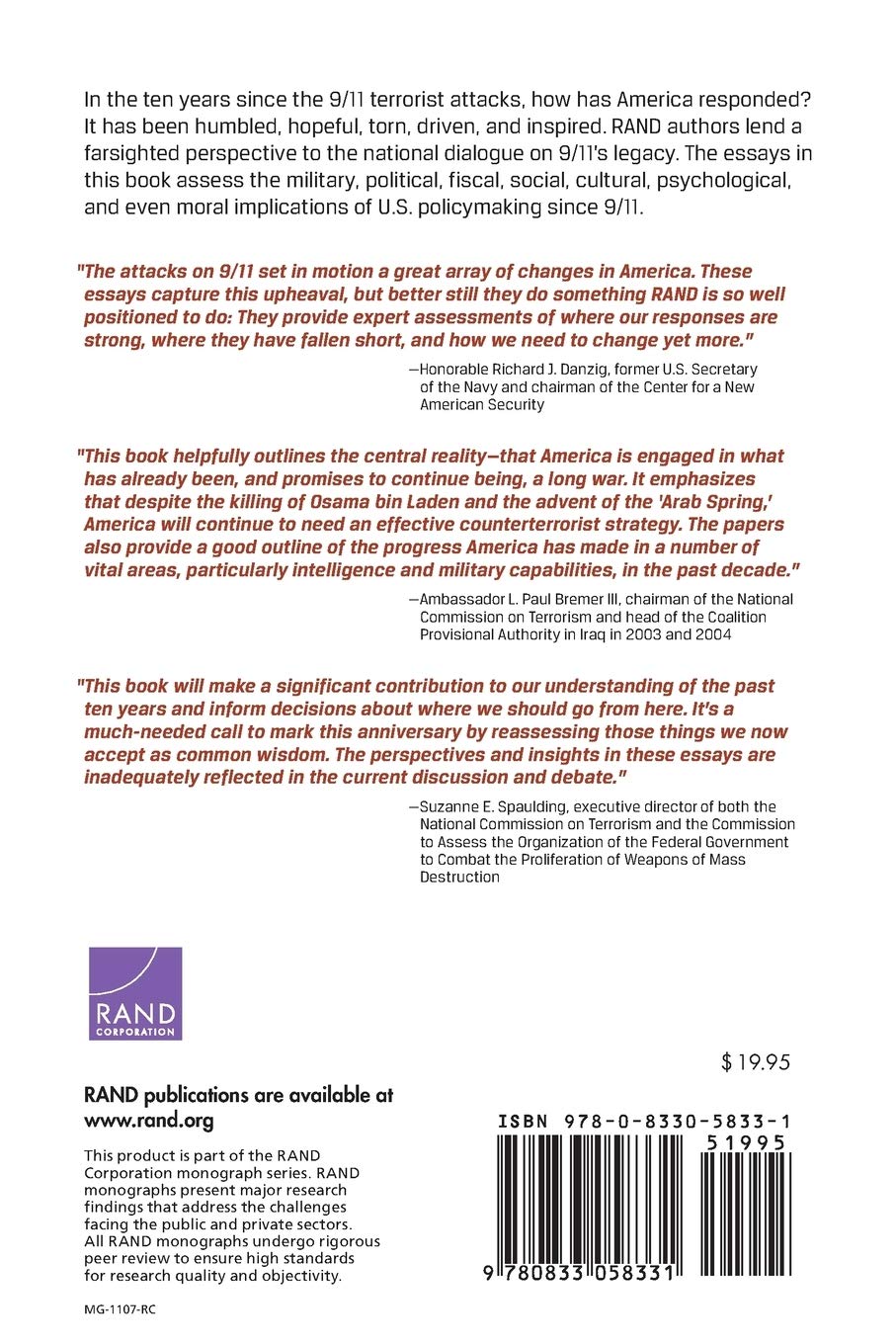The Long Shadow of 9/11: America's Counterterrorism Strategies & Homeland Security Policies | Historical Analysis of US Terror Response for Students, Researchers & Policy Makers