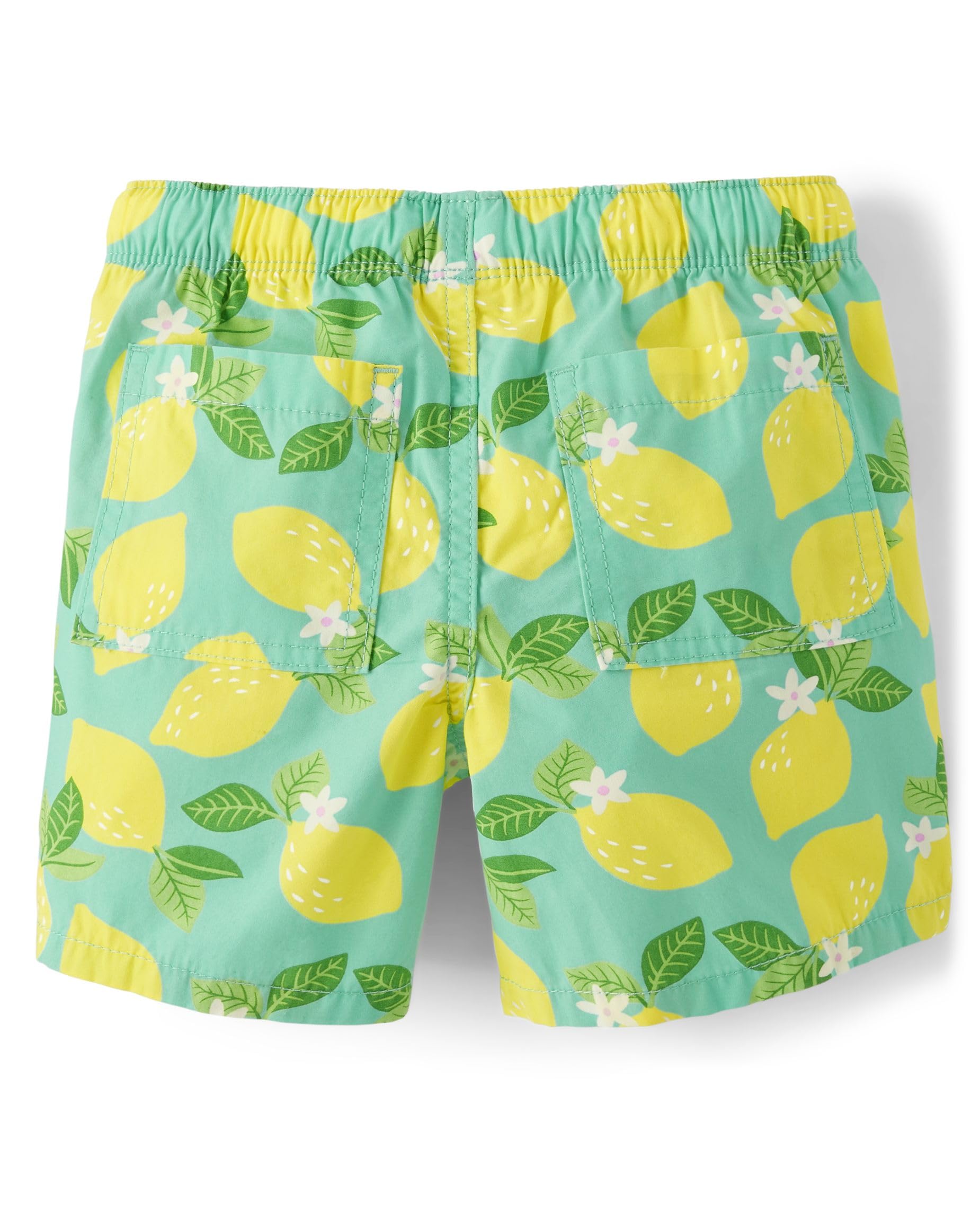 Gymboree Boys' and Toddler Pull-On Shorts - Comfortable Cotton Playwear for Active Kids - Perfect for Playtime, Daycare & Summer Adventures