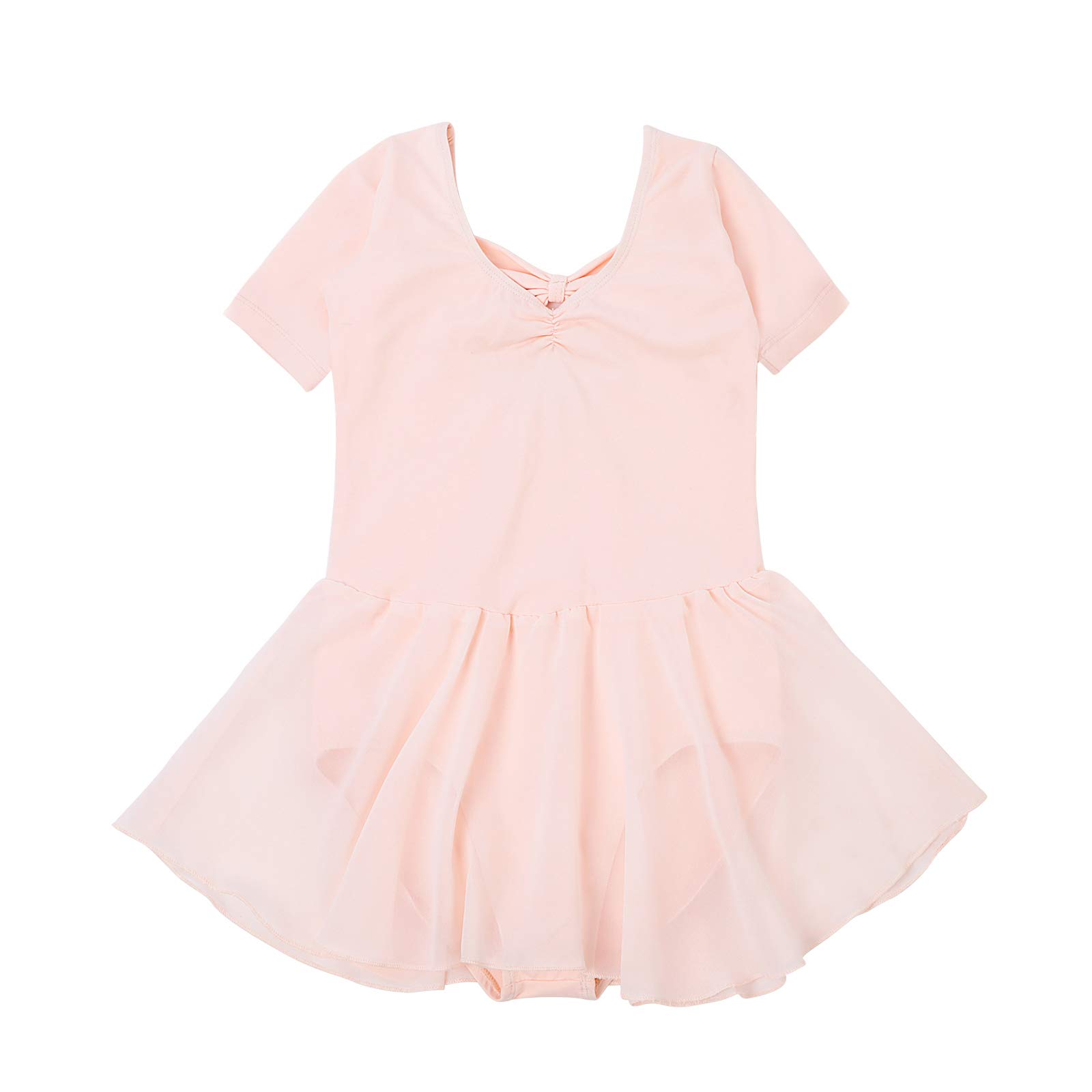 Bezioner Ballet Dance Leotards & Skirts for Girls - Toddler Dance Costume Outfit for Kids - Perfect for Recitals, Performances & Practice