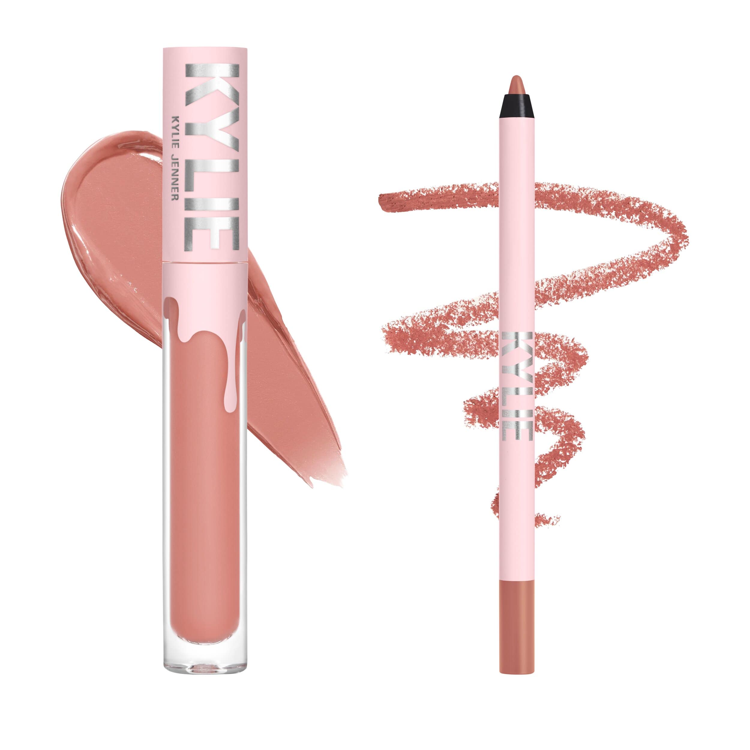 Velvet Lip Kit - Long Lasting Matte Liquid Lipstick & Lip Liner Set for Women | Perfect for Date Night, Parties & Everyday Wear