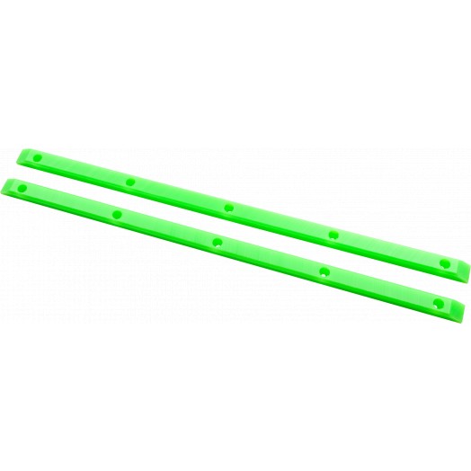 Powell Peralta 14.5 Rib Bones Rails Skateboard Trucks - Green | Durable Skateboard Parts for Street & Park Riding