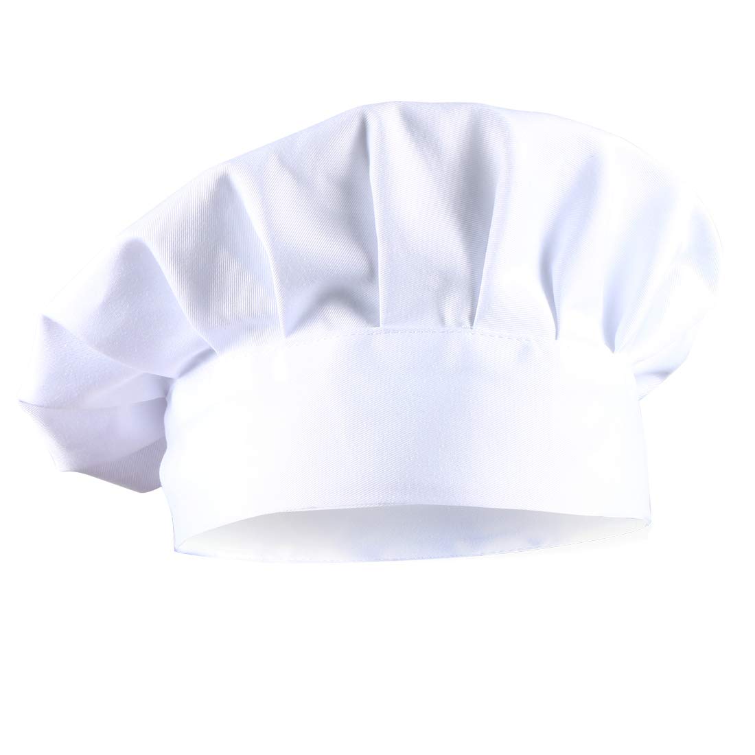 Dadoudou Adjustable Chef Hat for Adults & Kids - Professional Cooking Hat for Baking, BBQ, and Kitchen Use