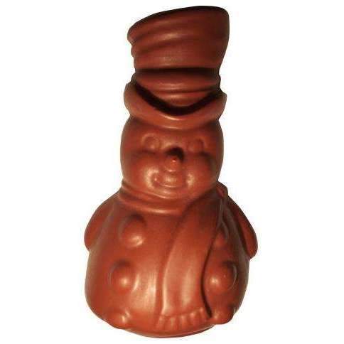 Snowman Chocolate Mold - Christmas Holiday Baking & Candy Making Kit for DIY Desserts, Gifts, and Party Treats