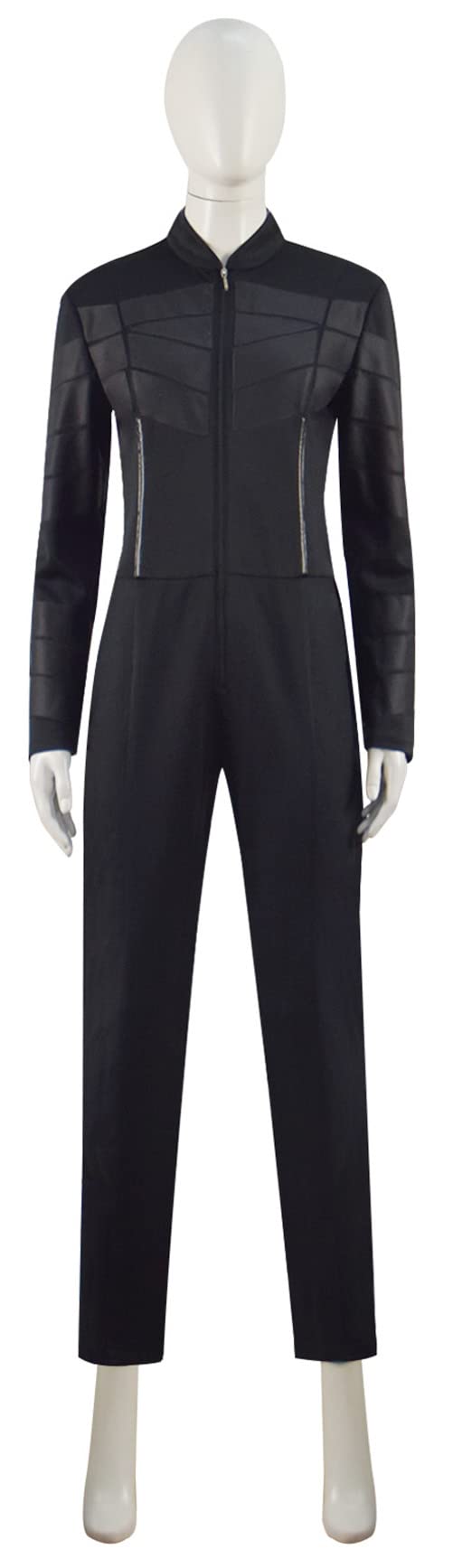 Yelena Belova Black Vest Costume for Women - Natasha Widow Cosplay Soldier Uniform Suit | Halloween Party, Comic Con & Cosplay Events