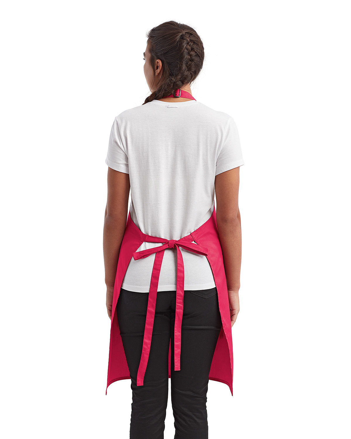 Reprime RP154 Unisex 'Colours' Recycled Bib Apron with Pocket - Eco-Friendly Kitchen & BBQ Cooking Apron for Chefs, Bartenders & DIY Crafts