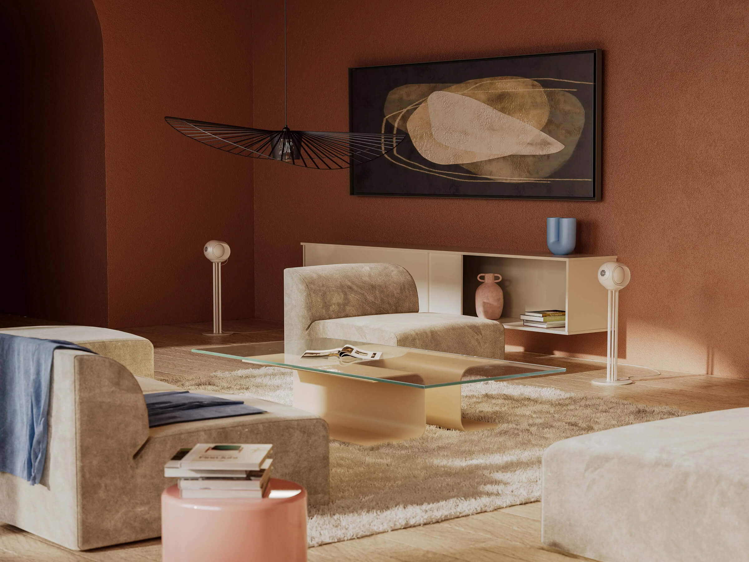 Devialet TREE II Wireless Speaker - Premium Bluetooth Speaker with Hi-Fi Sound for Home, Office & Outdoor Use | Perfect for Parties, Relaxation & Music Lovers