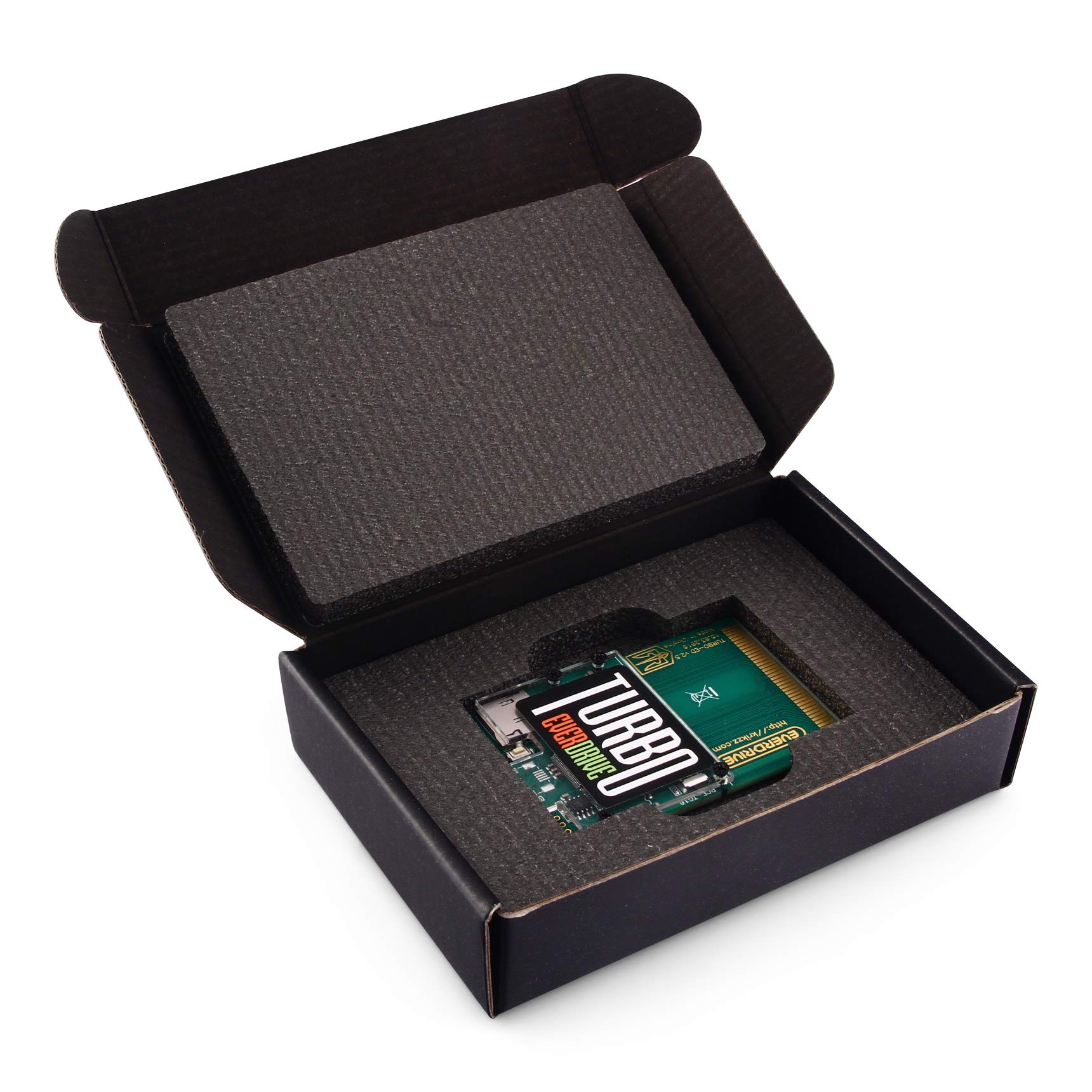 Turbo EverDrive v2 Flash Cartridge - Compatible with TurboGrafx-16 & PC Engine - Play Retro Games Instantly - Perfect for Classic Gaming Enthusiasts & Collectors