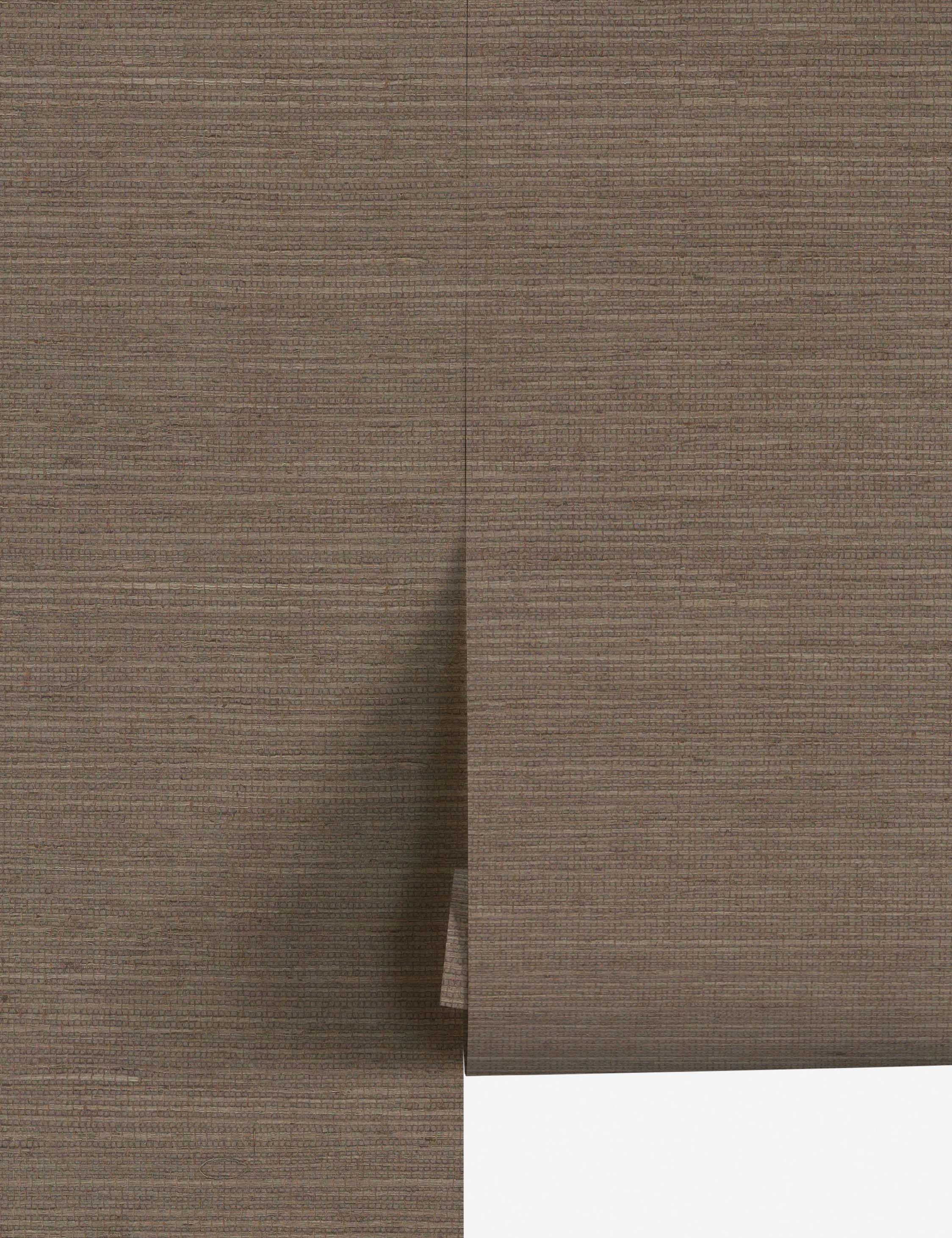 Beale Grasscloth Wallpaper - Natural Textured Wall Covering for Living Room, Bedroom & Office Decor | Eco-Friendly & Peel-and-Stick