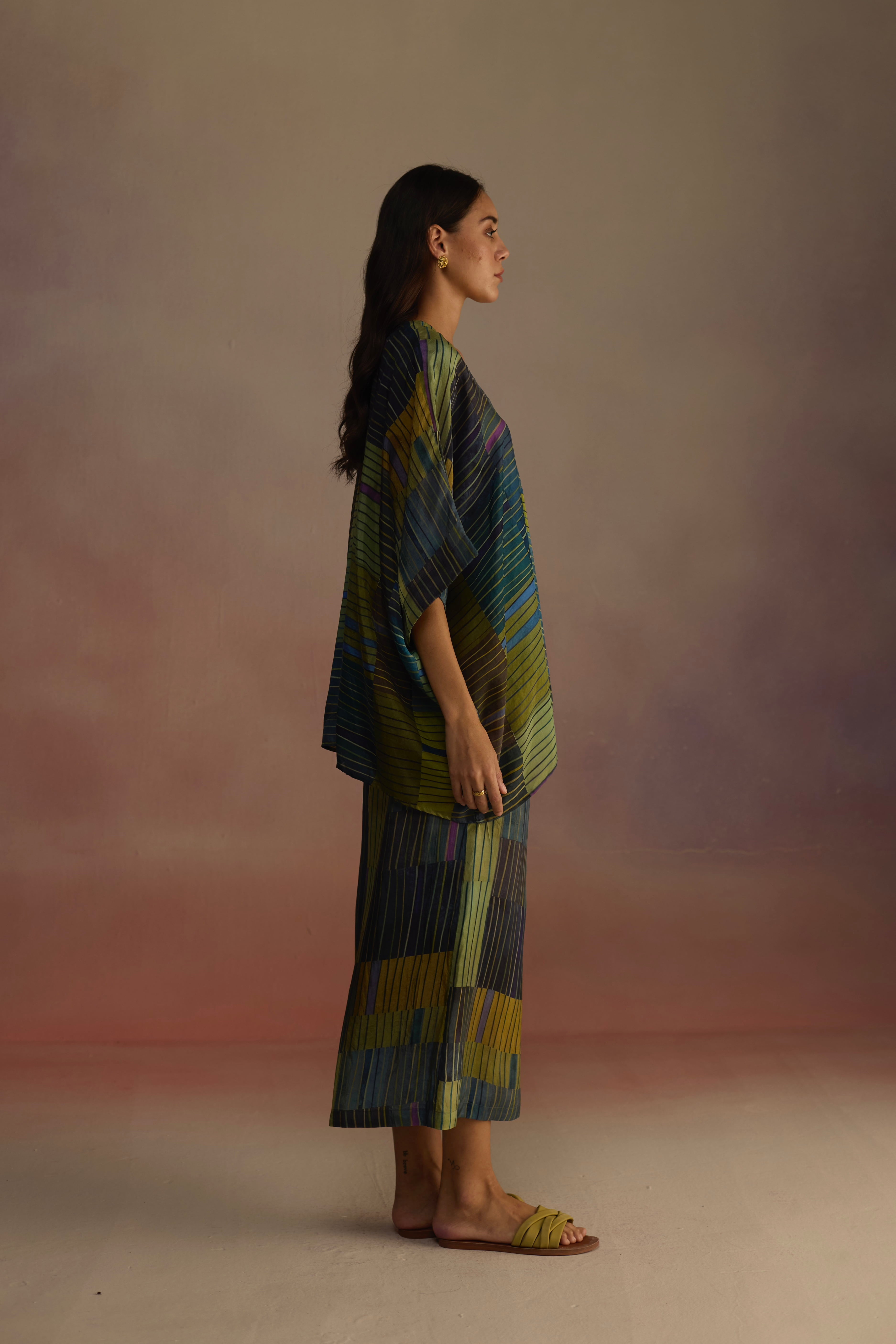 Stylish Trellis Co-ord Set for Women | Trendy Matching Outfit | Perfect for Casual Wear, Date Nights & Summer Outings