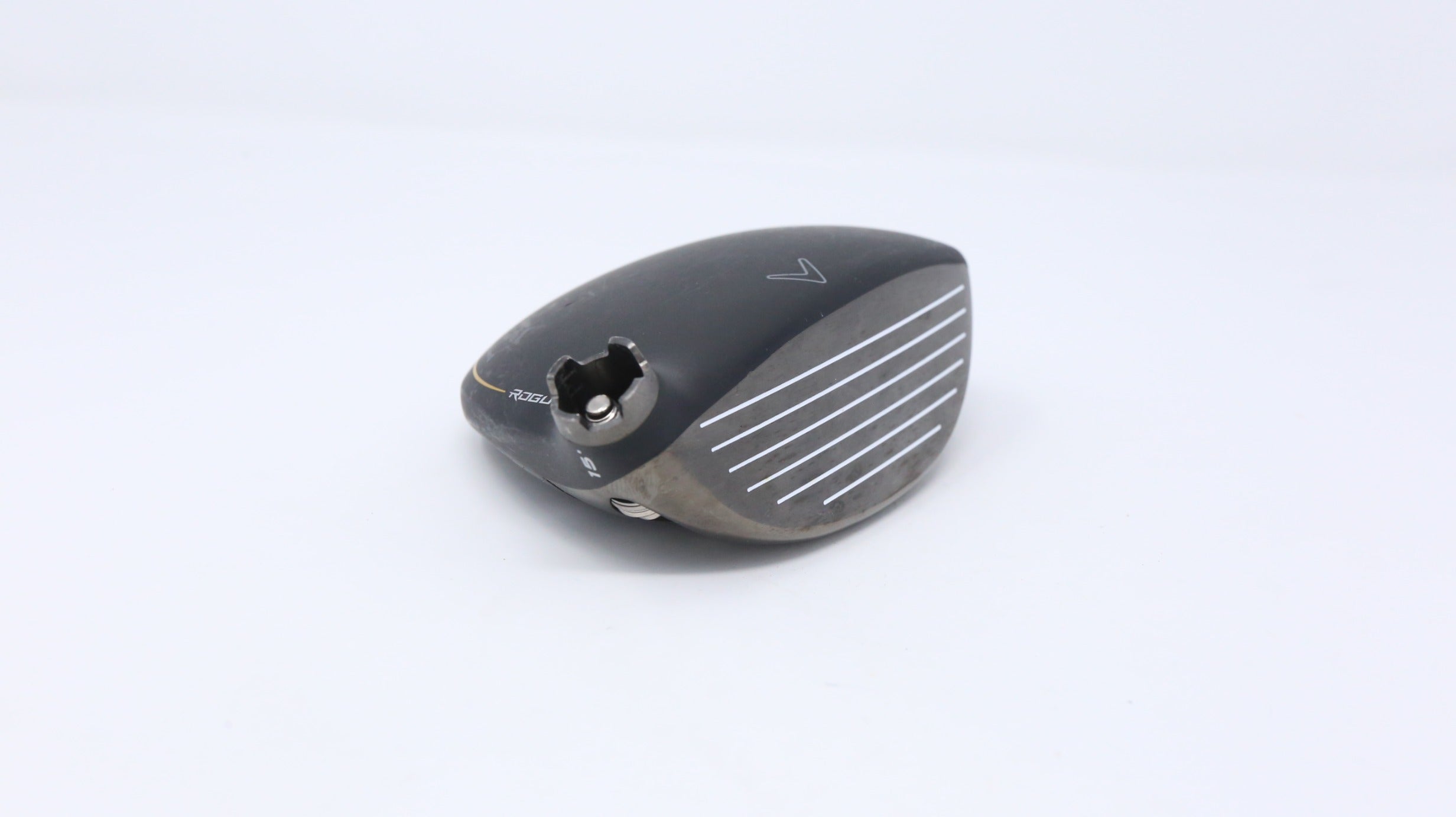 Used Callaway Rogue ST LS Fairway Wood 15° Left-Handed Golf Club Head Only - Perfect for Long-Distance Shots & Course Play