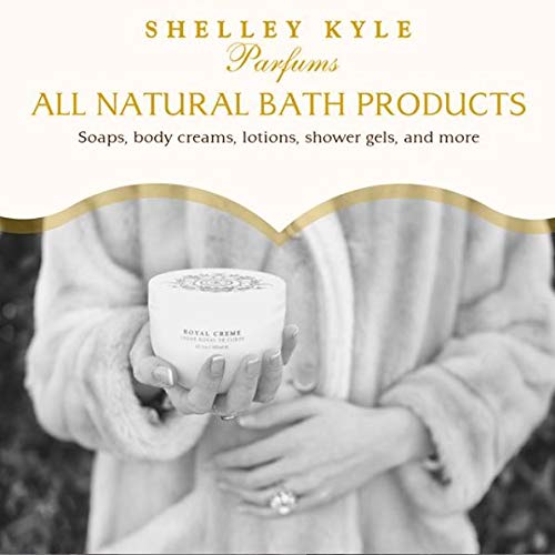Royal Body Cream by Shelley Kyle McClendon - 300ml Luxurious Moisturizer for Dry Skin | Perfect for Daily Hydration & Spa Night Self-Care