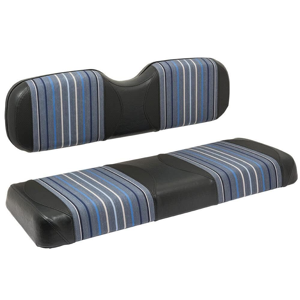 RedDot Harmony Seat Covers for GTW & MadJax Genesis 150 Golf Cart Rear Seat Kits - Durable & Water-Resistant Golf Cart Accessories for Outdoor Comfort and Style