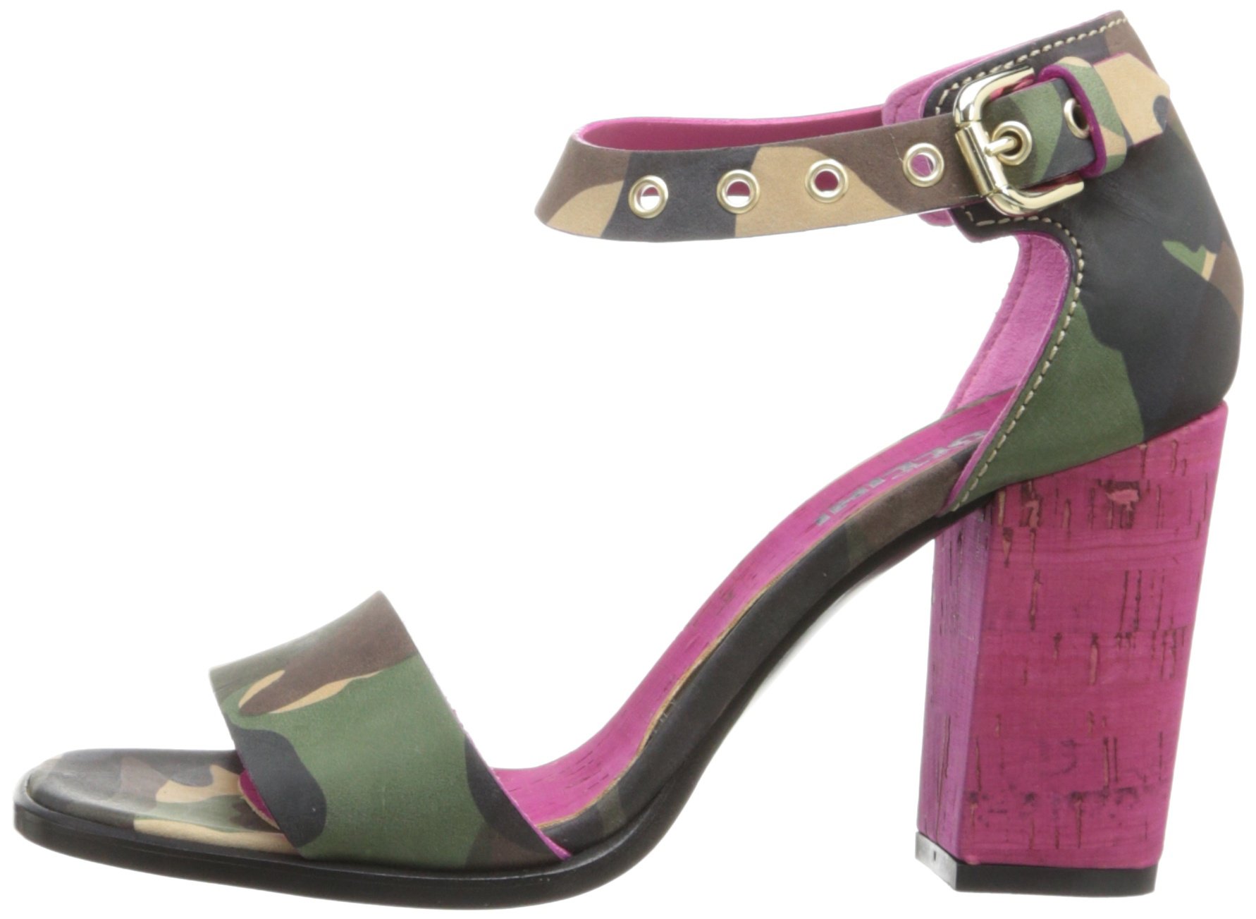Women's Camouflage Dress Sandals - Stylish & Comfortable Casual Summer Shoes for Outdoor, Beach, and Party Wear