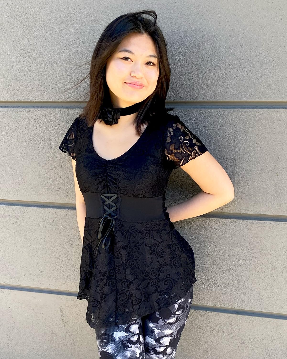 Dare to Wear Sweetheart Corset Top - Romantic Victorian Gothic Lace Chemise for Women | Perfect for Halloween, Cosplay, Festivals & Everyday Wear