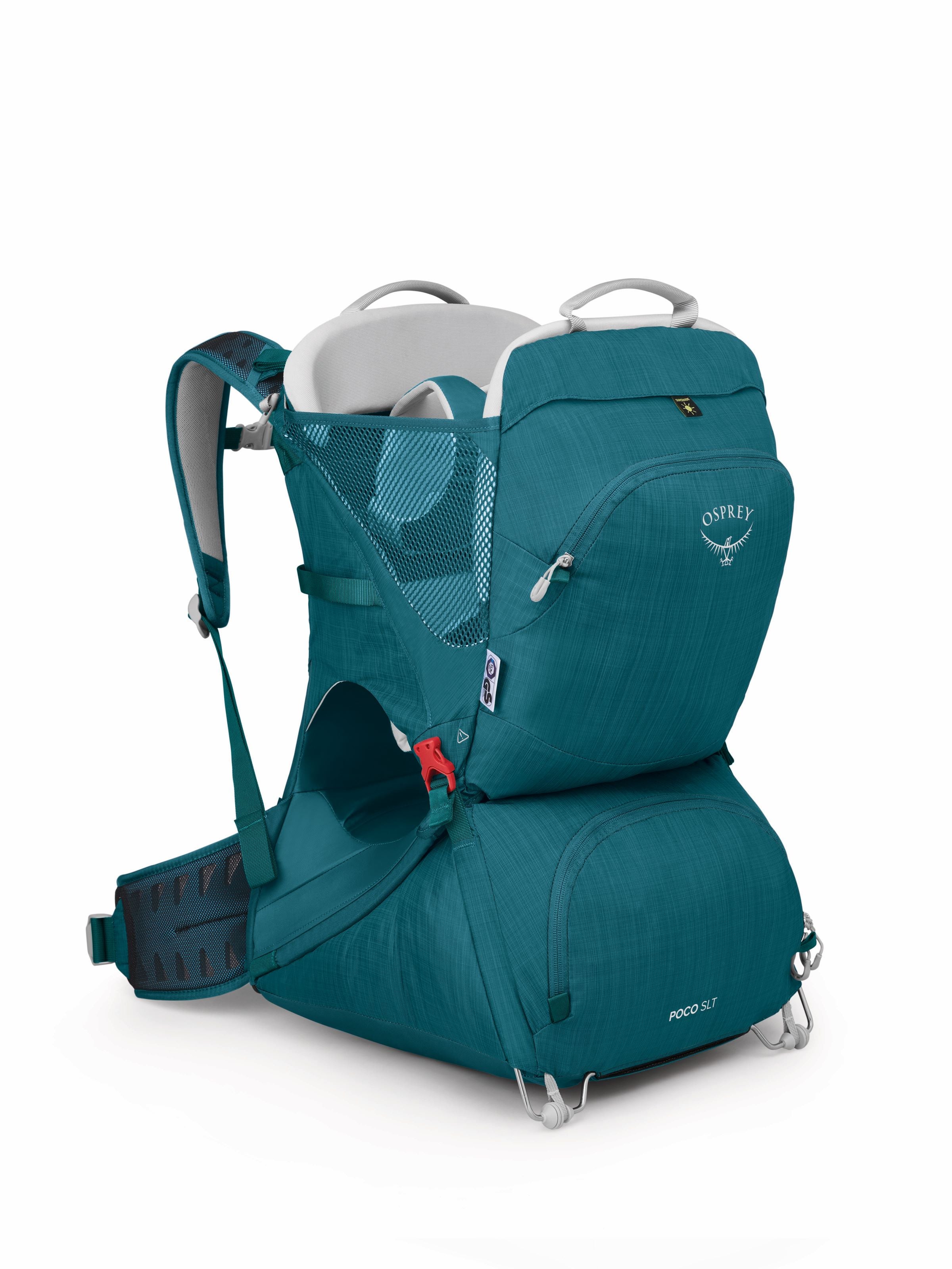 Osprey Poco SLT Child Carrier Backpack - Lightweight & Ergonomic Baby Hiking Carrier for Outdoor Adventures, Travel & Daily Use