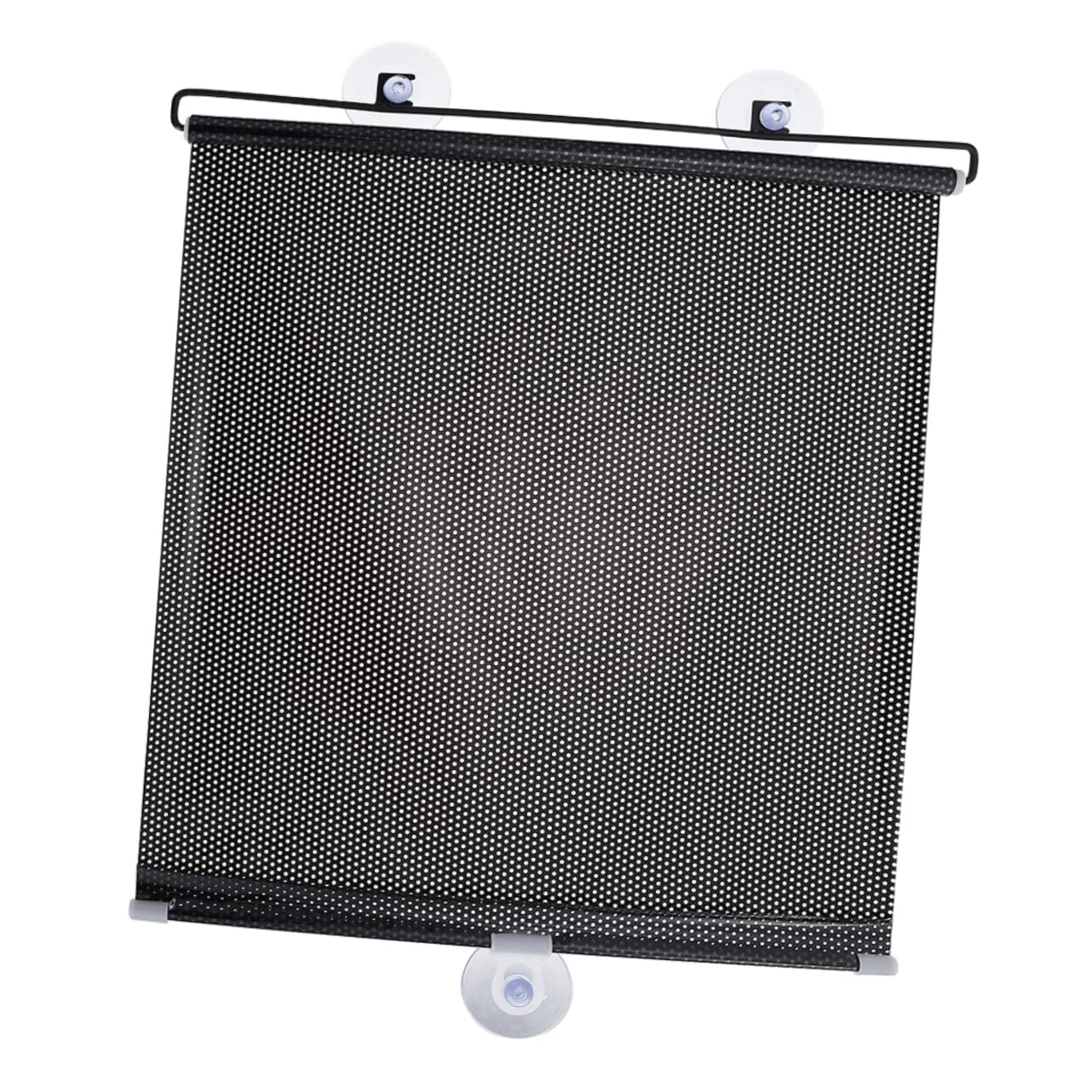 Artibetter Portable Roll-Up Blackout Car Window Shades with Suction Cups - Sun Shade for Cars, UV Protection & Heat Reduction - Perfect for Road Trips, Parking & Baby Protection