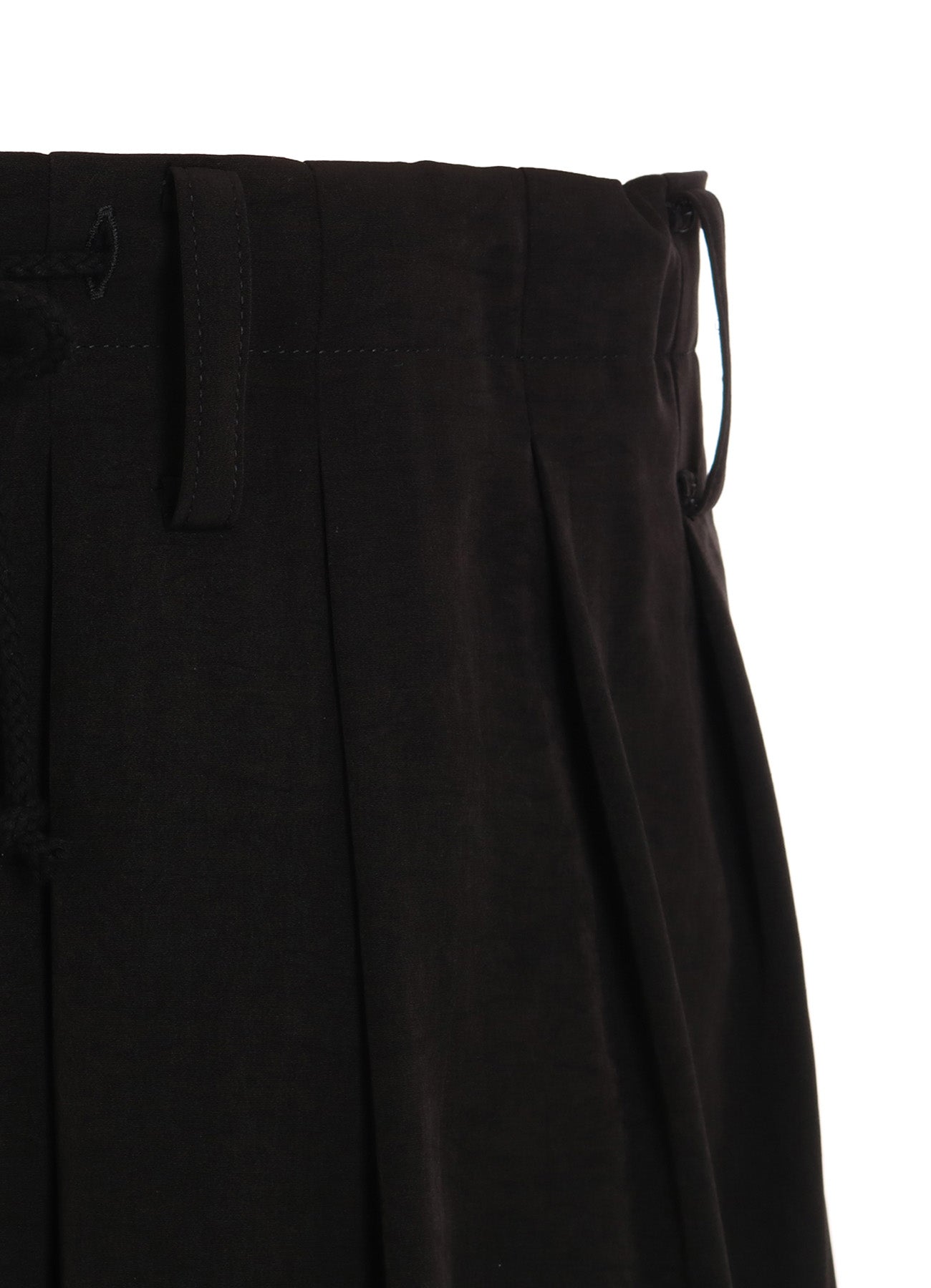 Crepe de Chine Balloon Pants for Women - Comfortable Wide Leg Palazzo Pants for Casual Wear, Office, and Travel