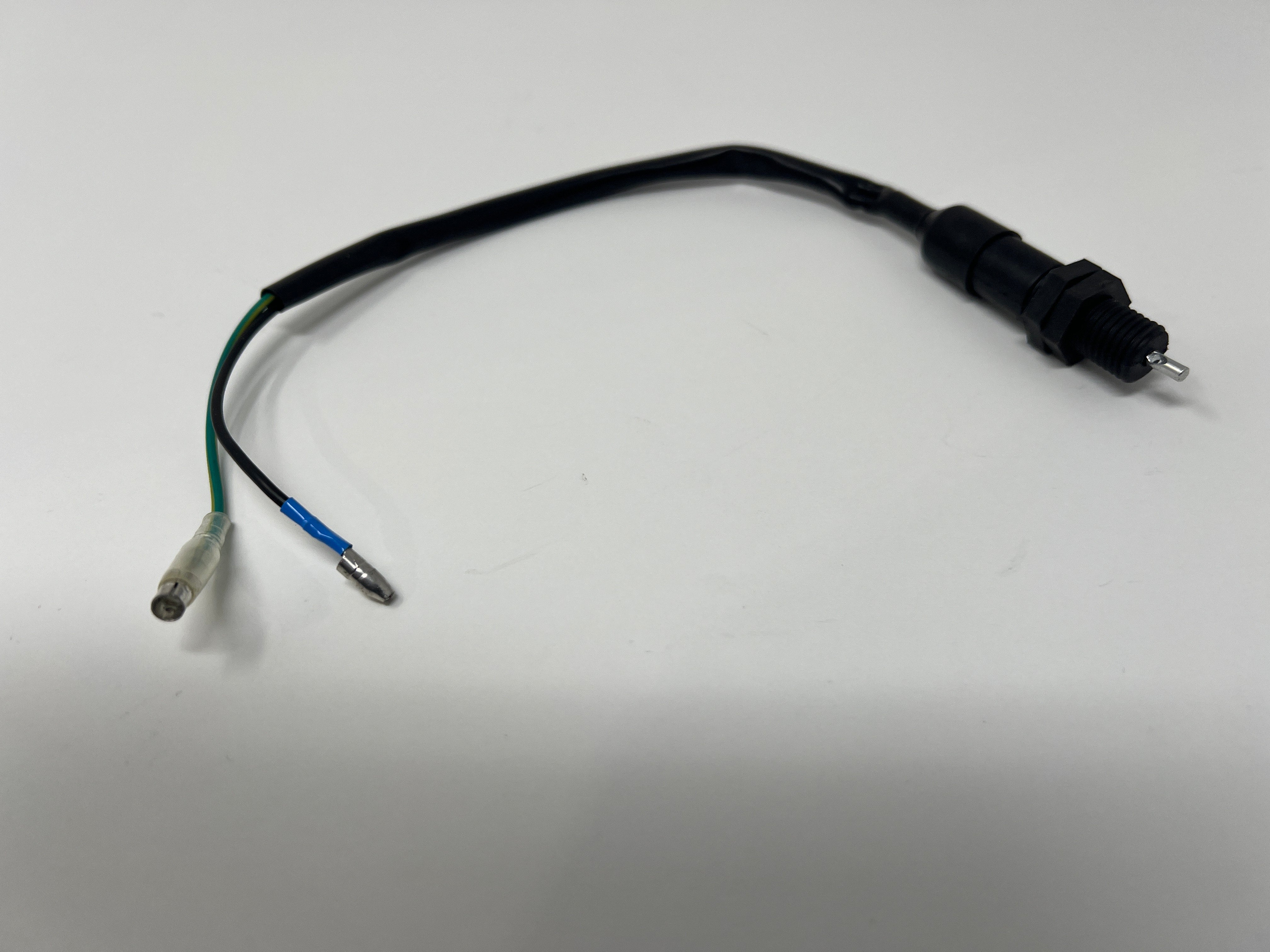 X18 50cc GY6 Scooter Rear Brake Switch (Part #10010035) - Compatible with 50cc Moped & Scooters - Perfect for Brake Light Repair & Maintenance