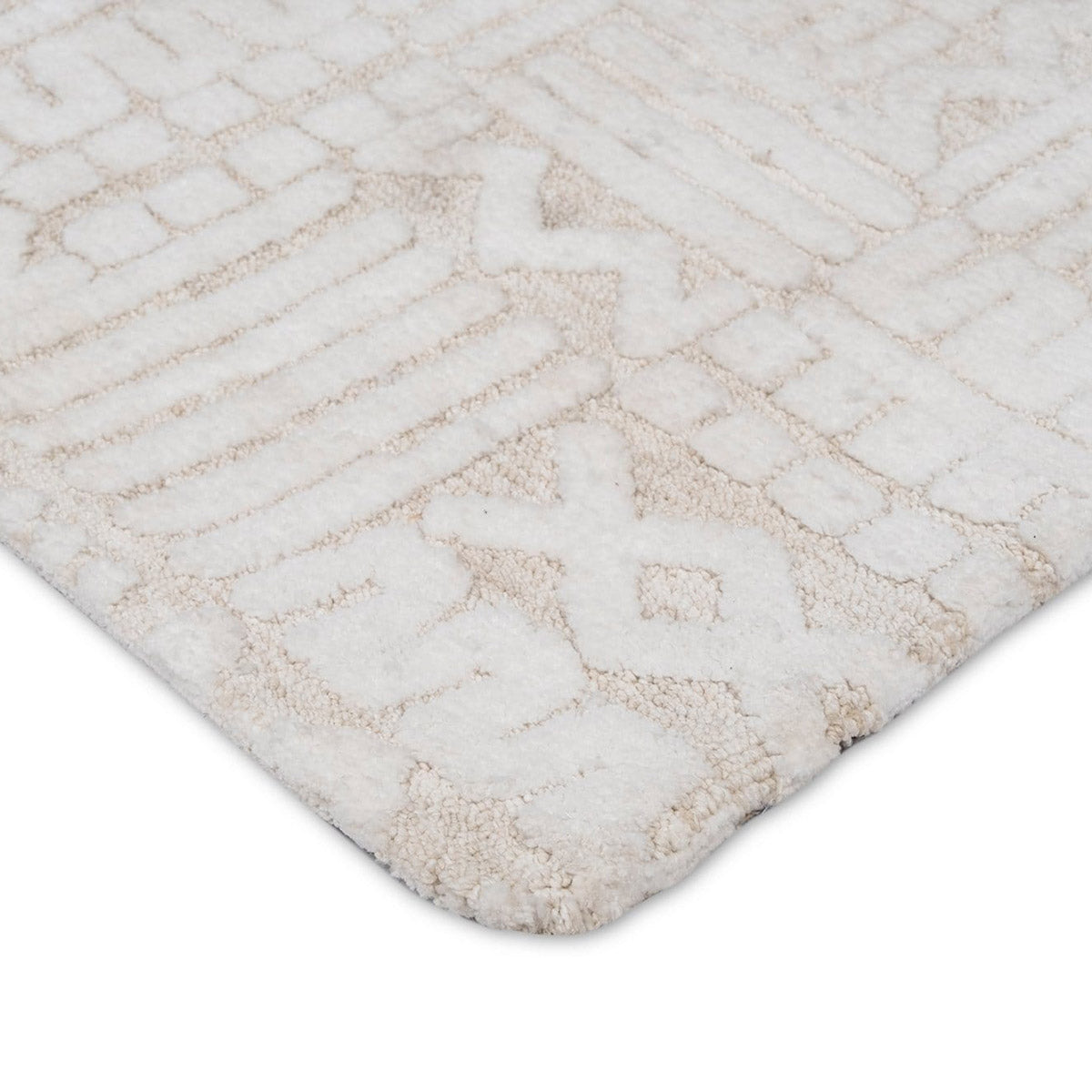 Stylish Kalinda Geometric Tribal Rug - Boho Chic Home Decor for Living Room, Bedroom & Office - Perfect for Bohemian & Modern Interior Design