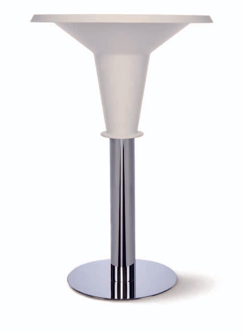 Ambra High Table by Green - Modern Dining Table for Kitchen & Living Room - Perfect for Entertaining & Family Gatherings