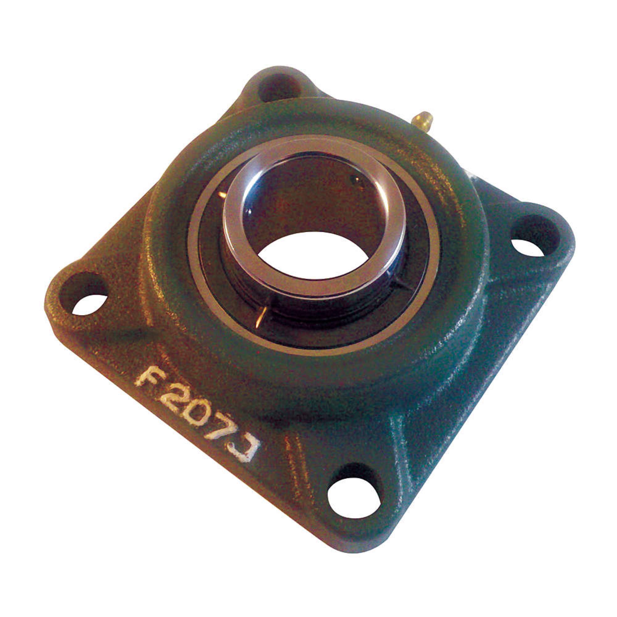 NTN UCFX15-215D1 Cast Iron Mounted Bearing Unit - Factory New Replacement Part for Industrial Machinery & Conveyor Systems