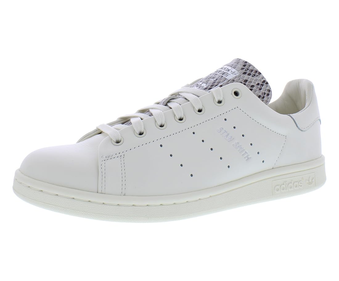 adidas Stan Smith Lux Men's Sneakers - Classic White Leather Tennis Shoes for Casual Wear & Street Style
