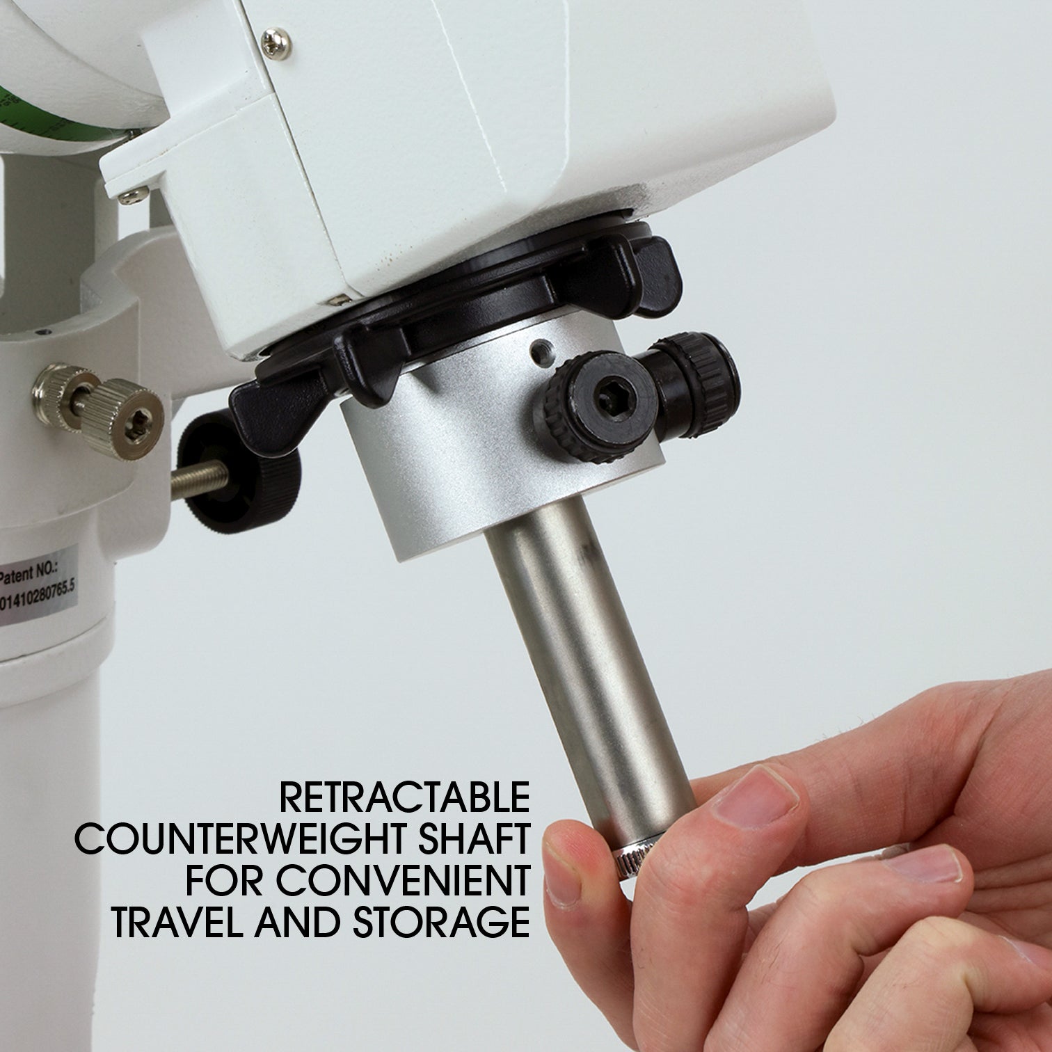 Sky Watcher AZ EQ5 Equatorial Mount - Premium Telescope Mount for Astrophotography & Stargazing - Perfect for Backyard Astronomy & Night Sky Observation