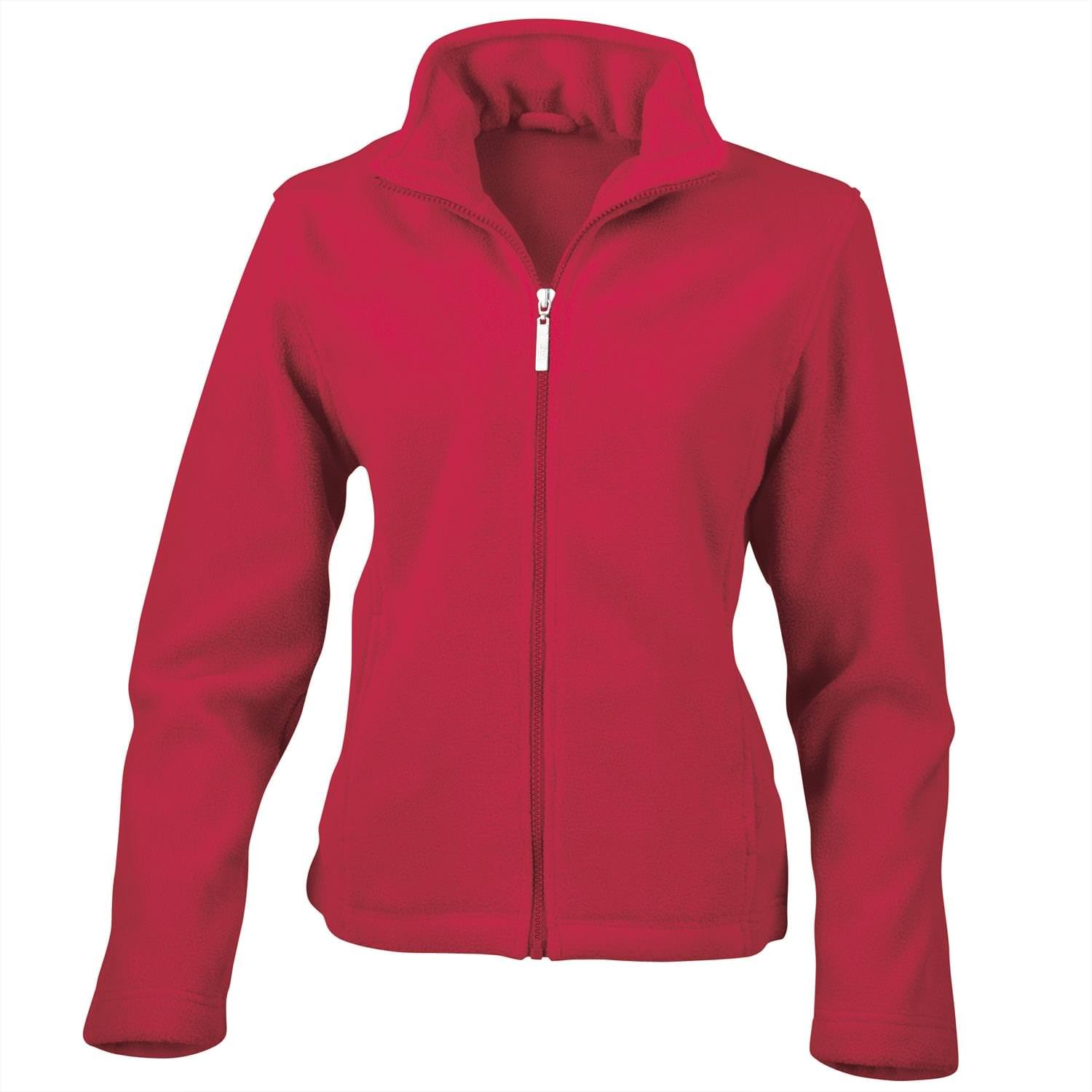 Women's Lightweight Semi-Micro Fleece Jacket - Soft Warm Outdoor Pullover for Hiking, Camping & Casual Wear