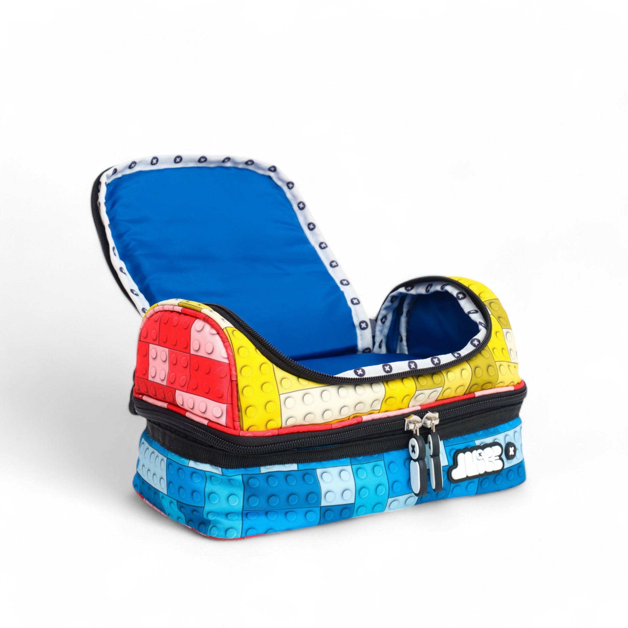 Insulated Lunch Bag for Work & School - Reusable Bento Box Cooler with Handle - Perfect for Office, Picnic, Camping & Travel