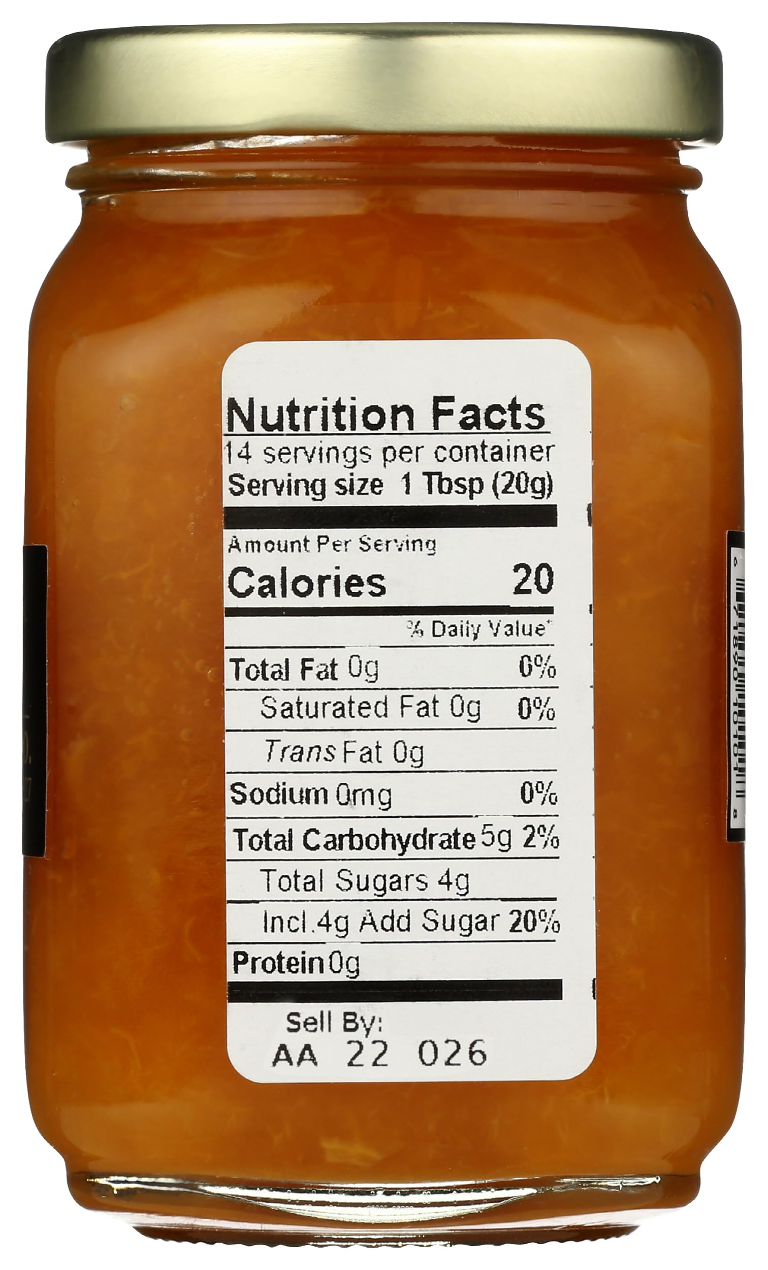 MOUNTAIN FRUIT COMPANY Always Apricot Jam, 9.5 oz (269g) - Premium Fruit Spread for Toast, Yogurt, Baking & Breakfast - All Natural, No Preservatives