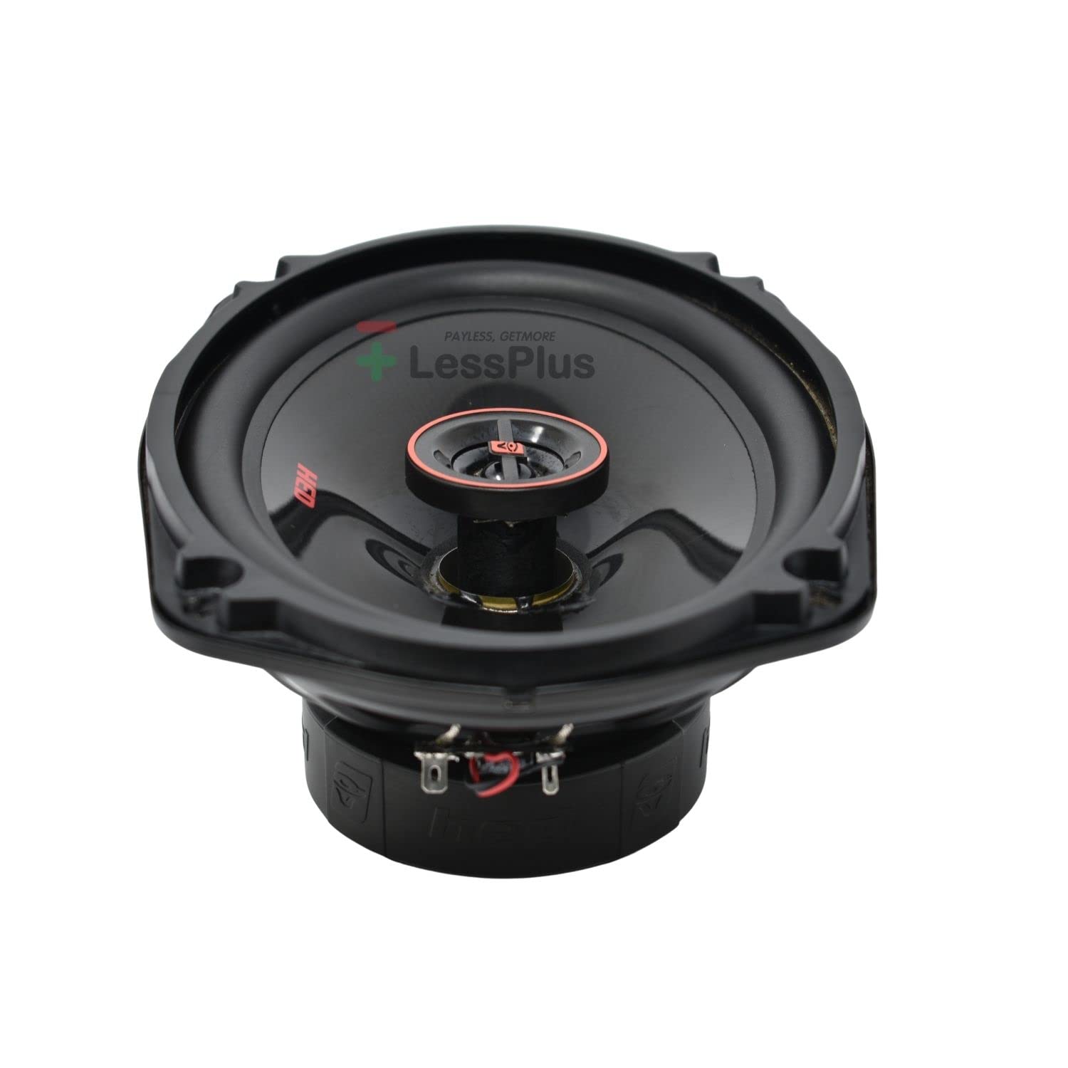 Cerwin Vega H7692 6x9 Inch 400W Max 2-Way Coaxial Car Speakers - 55W RMS Power, High Performance Audio for Cars, Trucks & SUVs - Perfect for Upgrading Factory Sound Systems