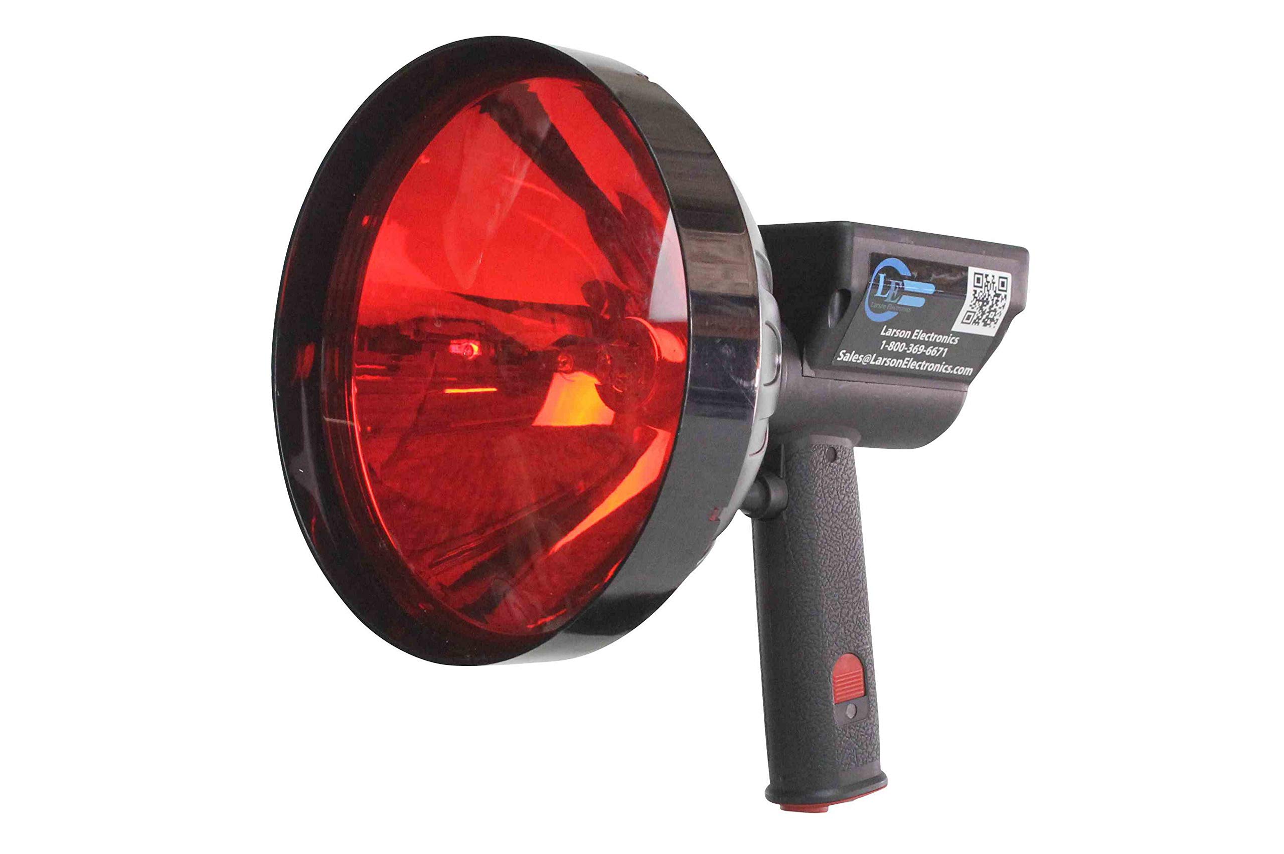 Larson Electronics 5 Million Candlepower Rechargeable Handheld Spotlight with 5