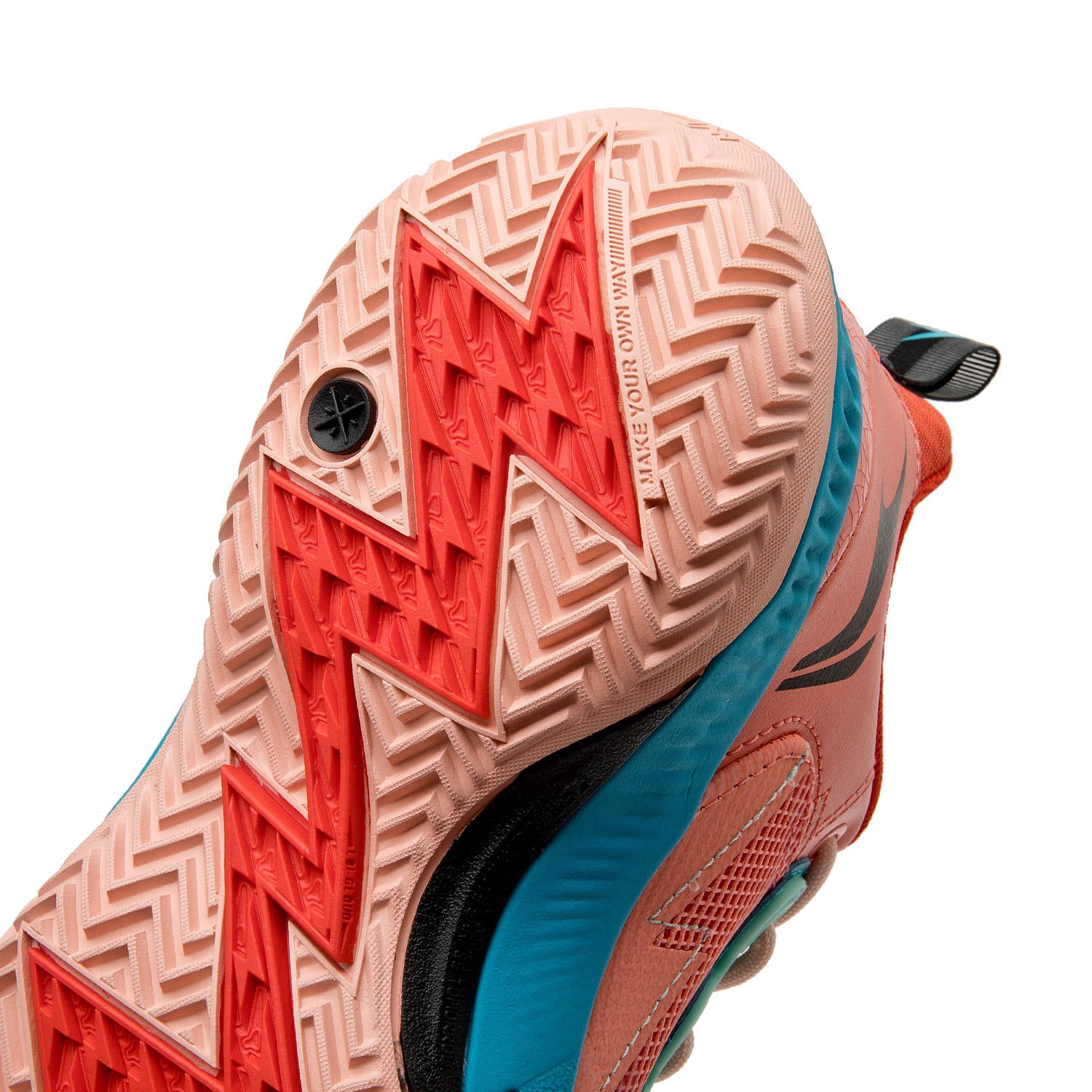 Wade Son of Flash Desert Pink Sneakers - Stylish & Comfortable Men's Running Shoes for Casual Wear, Gym & Outdoor Activities