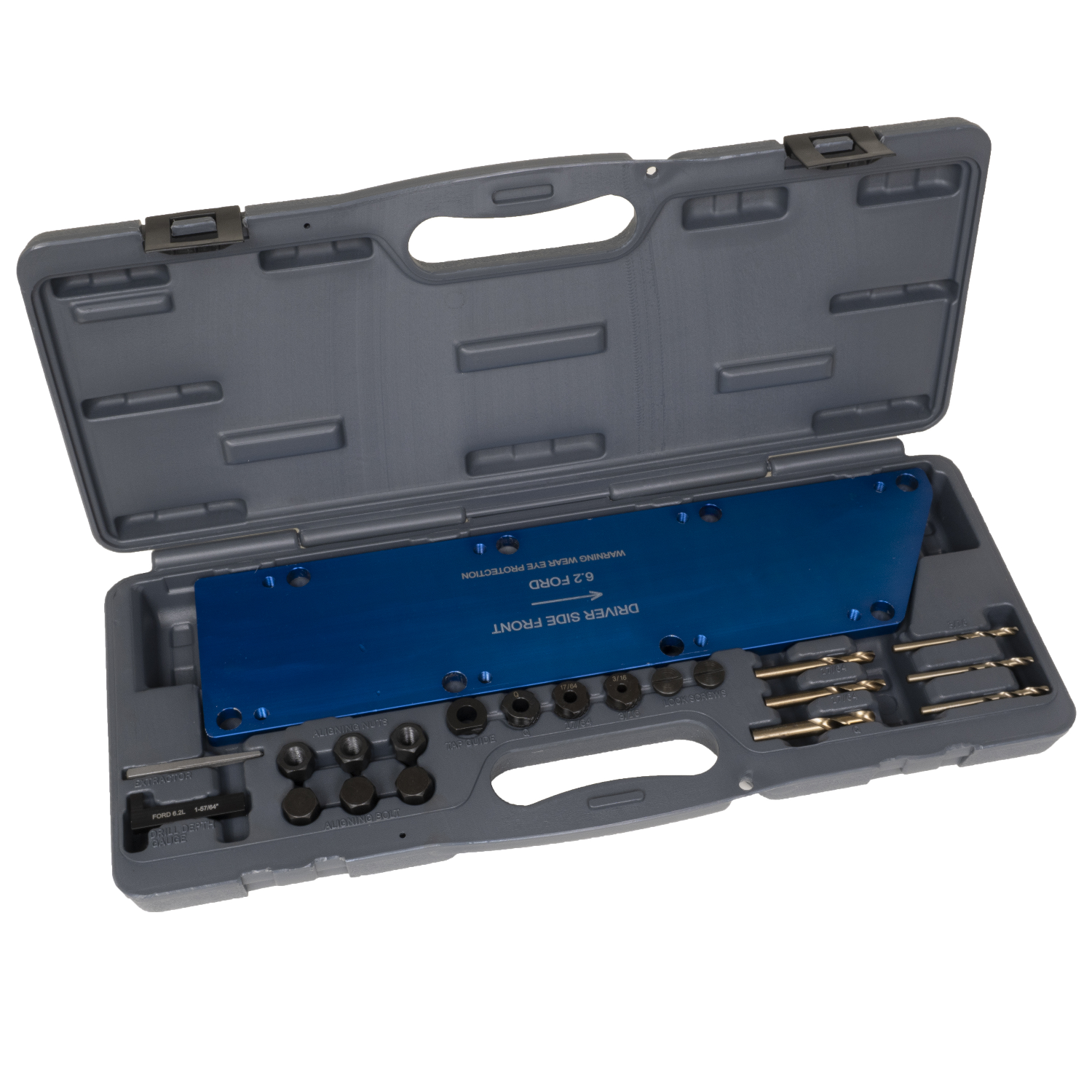 Lisle 72450 Exhaust Manifold Template for Ford 6.2L Engine - Perfect for DIY Auto Repair & Professional Mechanic Shop Use